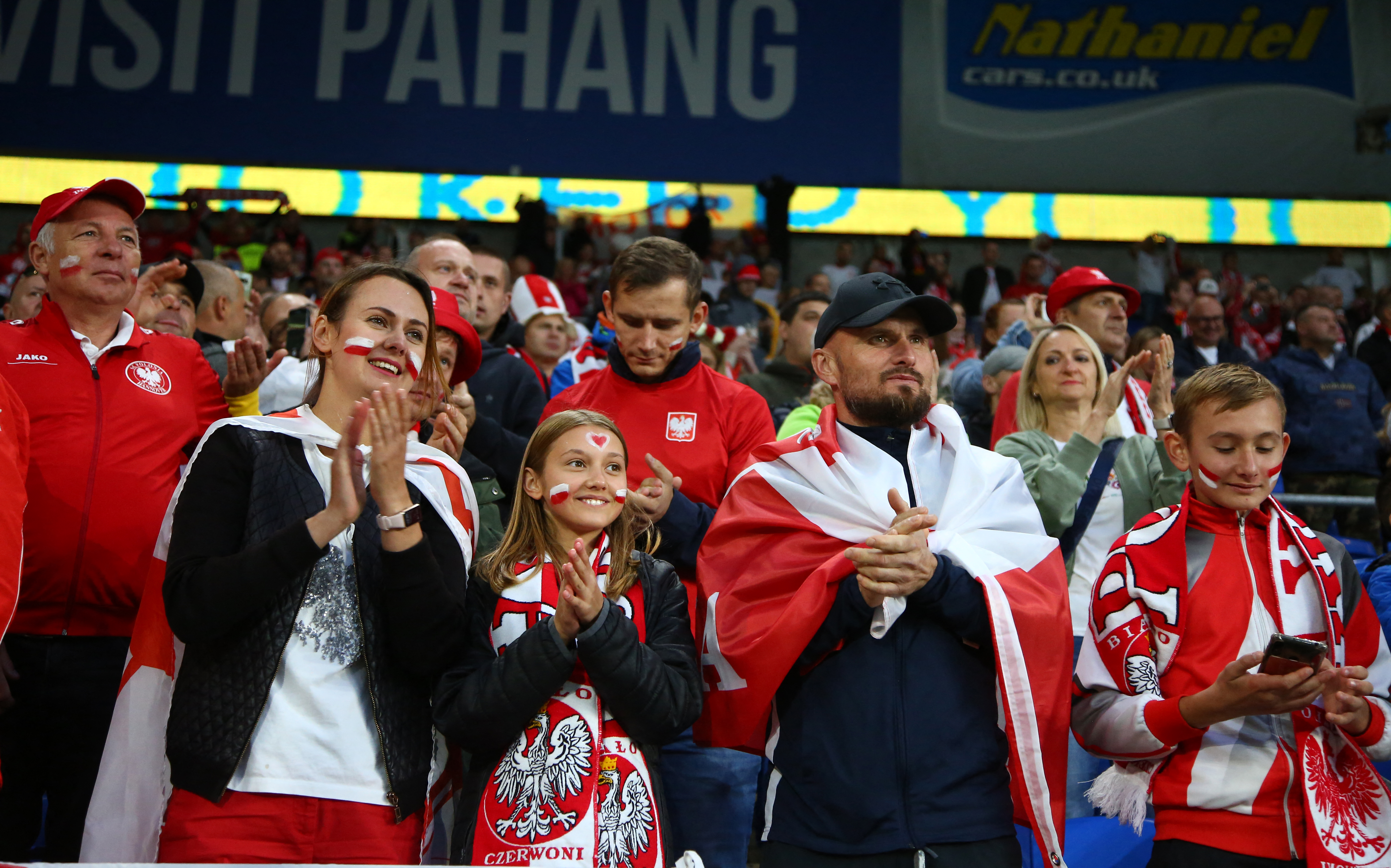 Poljski navijači