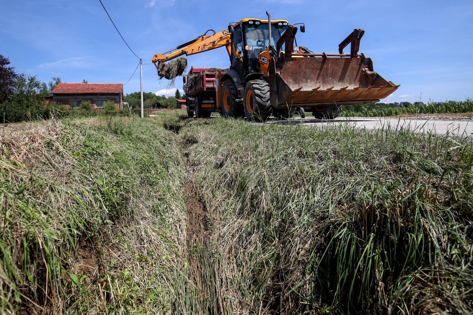 Štete od nevremena koje je jučer zahvatilo Krapinsko-zagorsku županiju