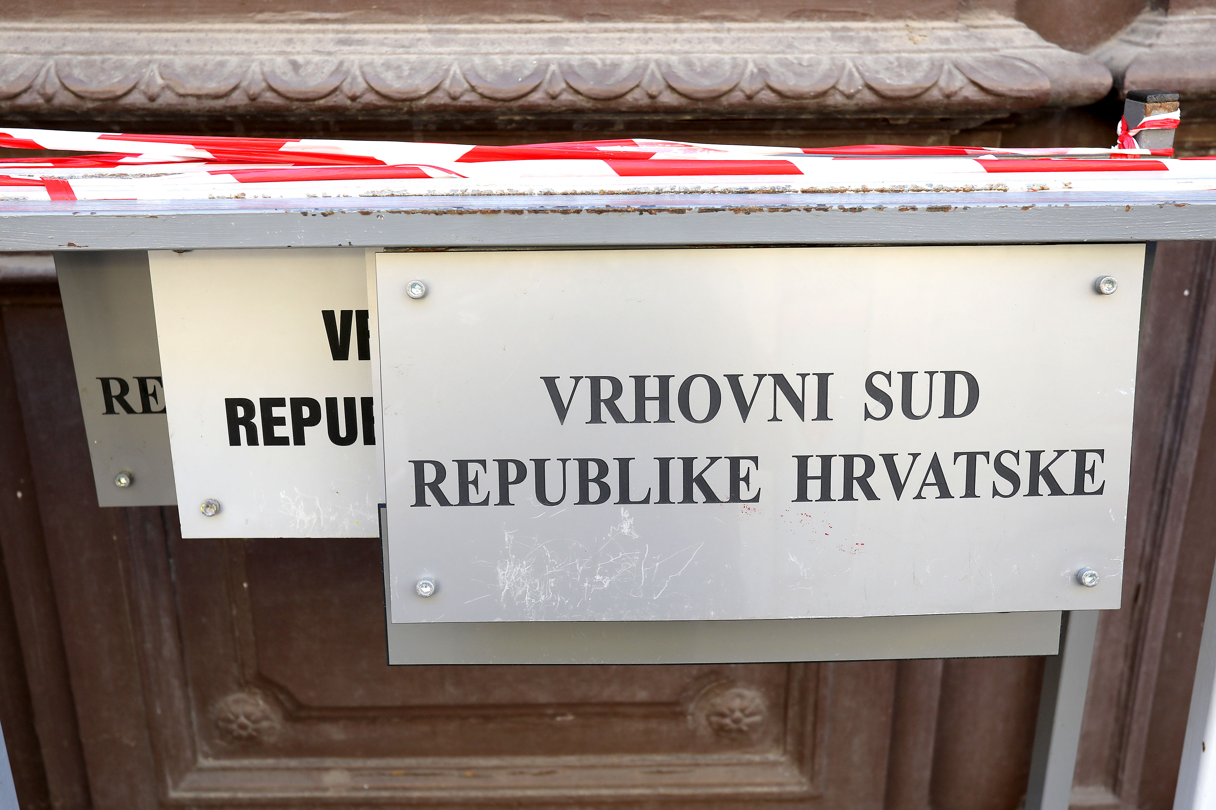 Oznaka Vrhovni sud Republike Hrvatske