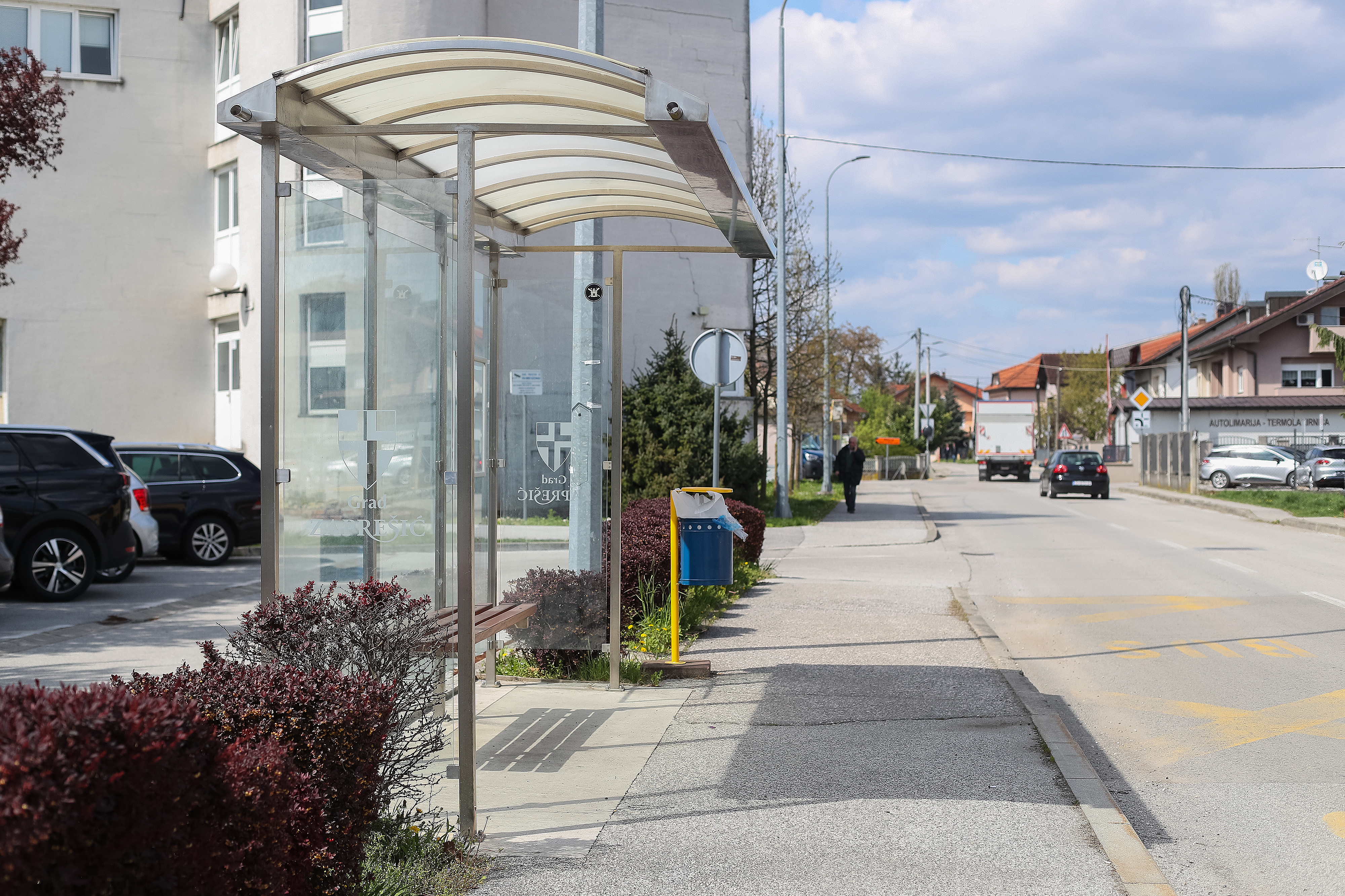 Autobusna stanica u Zaprešiću