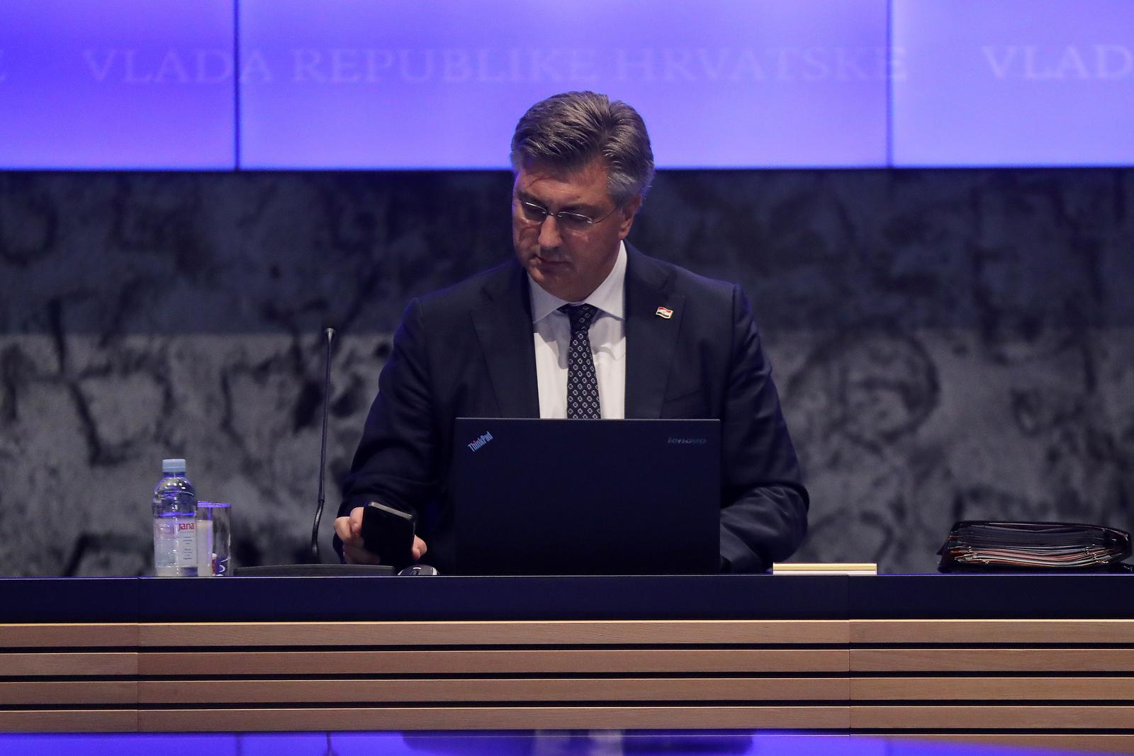 Zagreb: Održana 31. sjednica Vlade Republike Hrvatske