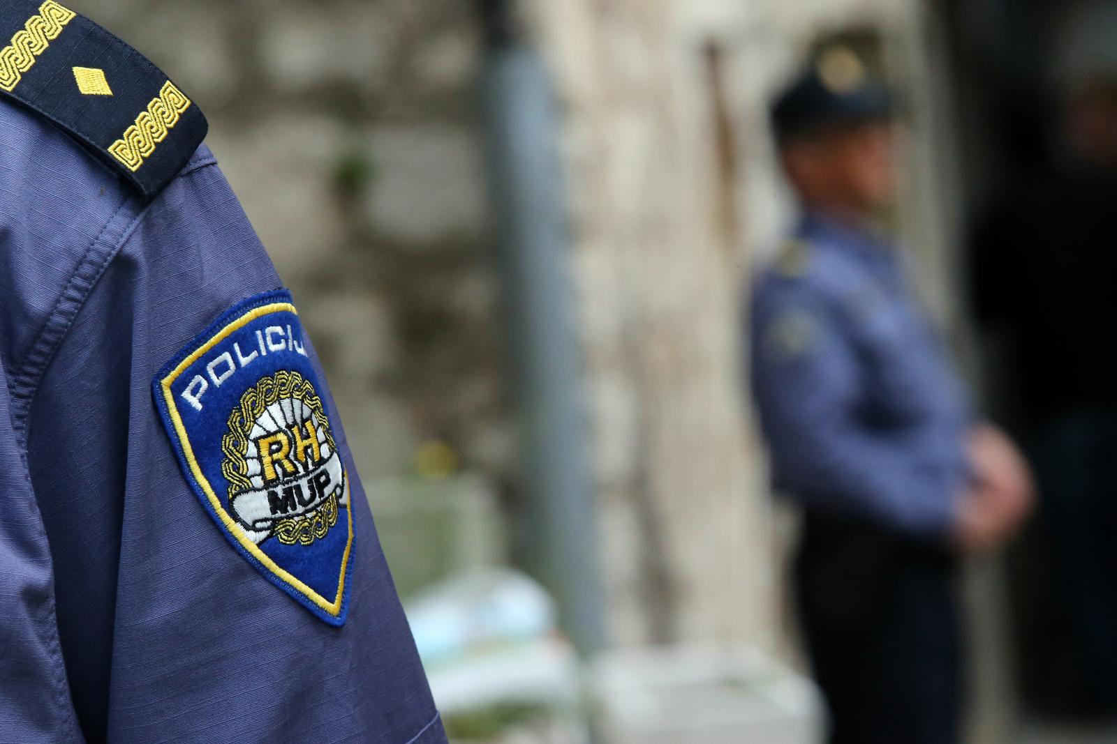 Oznake hrvatske policije