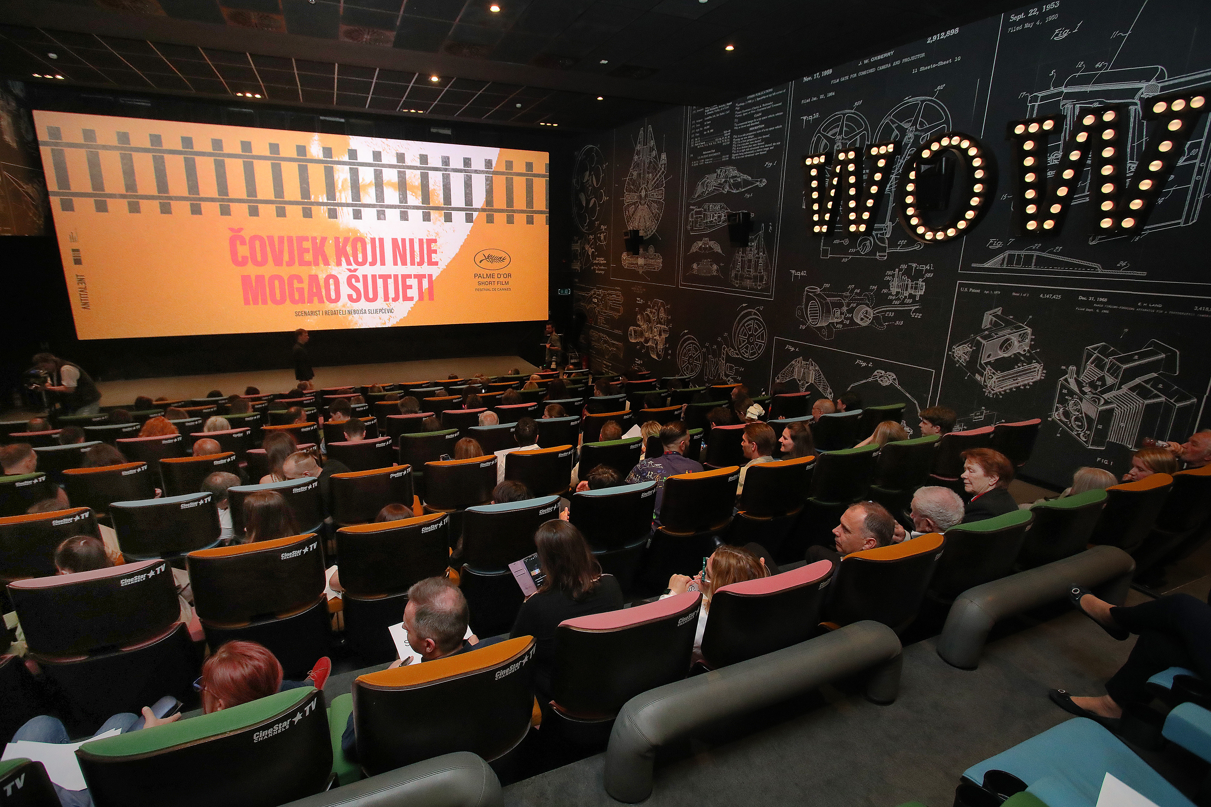 Zagreb: Svečana proslava povodom osvajanja nagrade na Filmskom festivalu u Cannesu