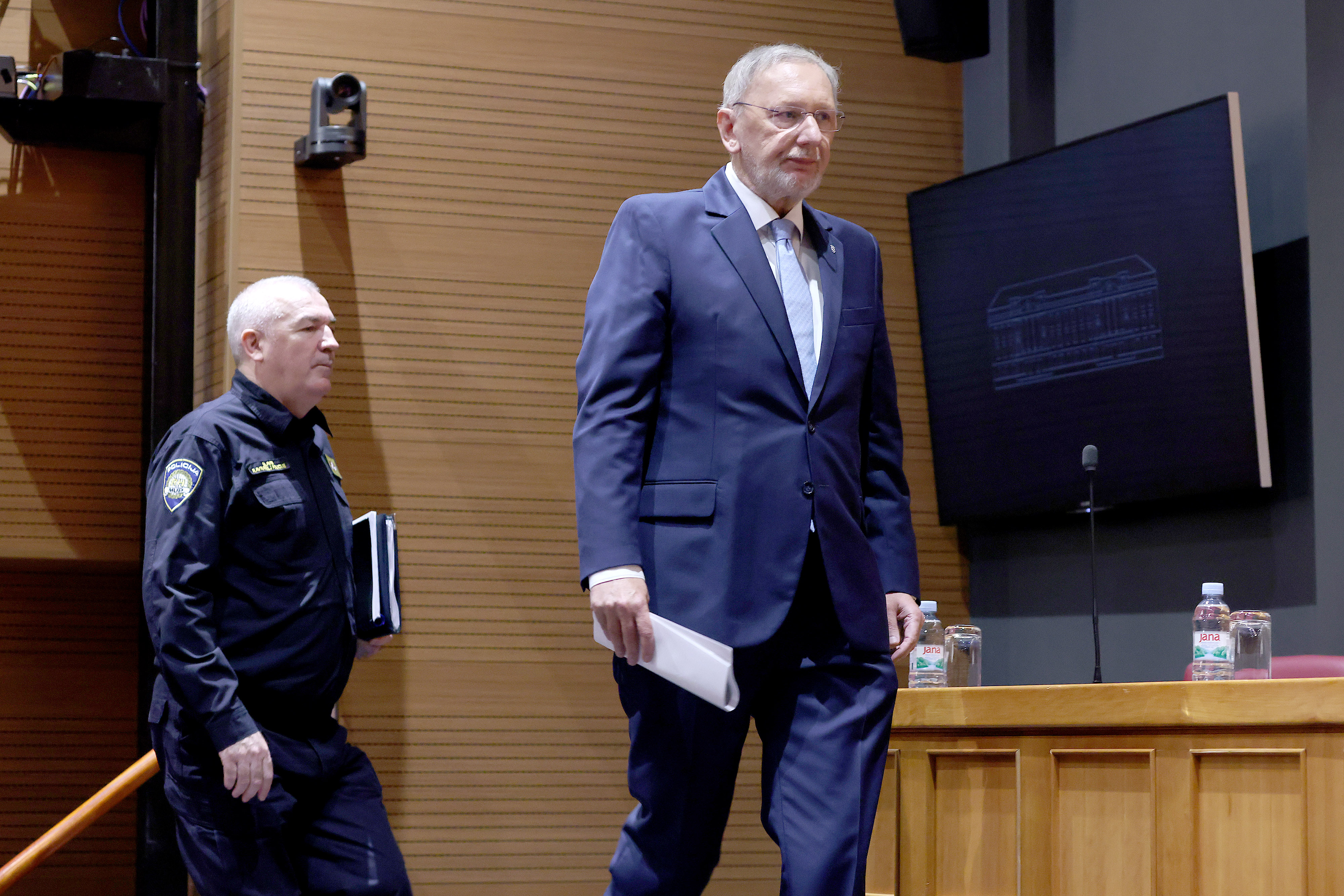 Zagreb: Sabor raspravlja o radu policije u 2023. godini