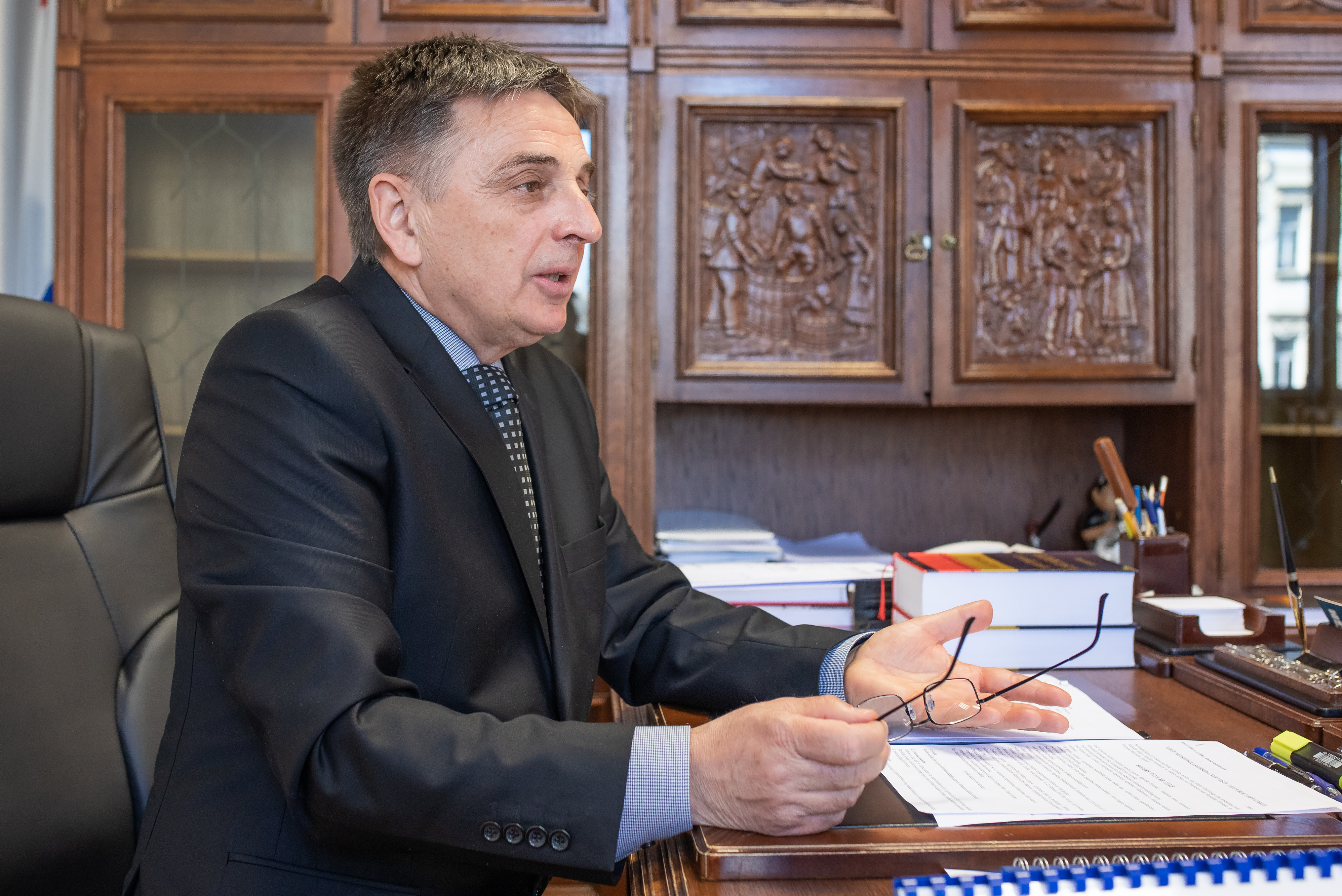 Predsjednik osječkog Županijskog suda Zvonko Vrban