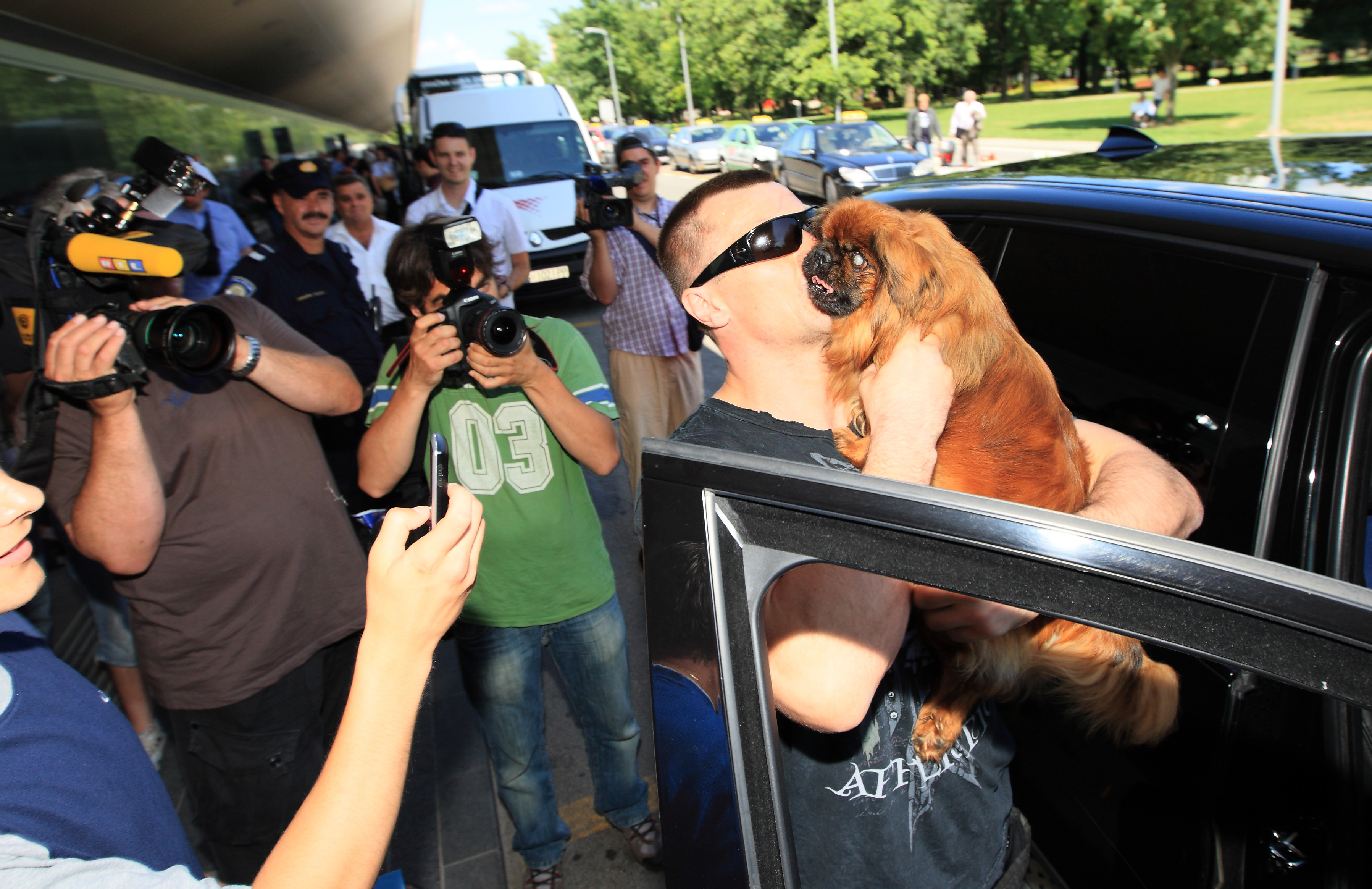 ARHIVA - Zagreb, 2010.: Cro Cop se vratio iz Kanade sa svog posljednjeg me?a u karijeri
