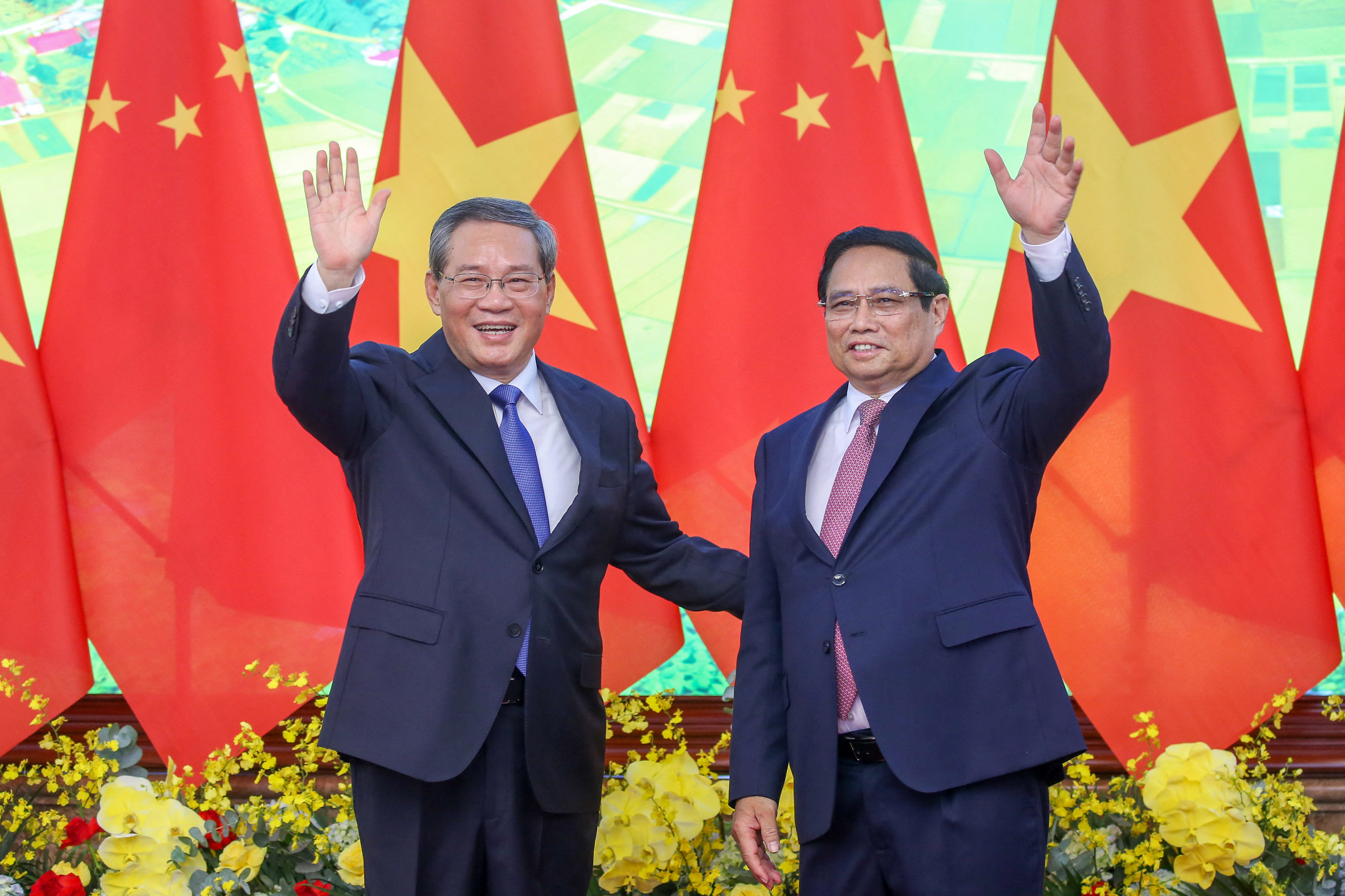 VIETNAM-CHINA-DIPLOMACY