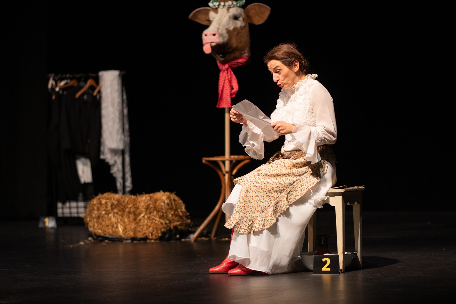 Roža cura s greškom