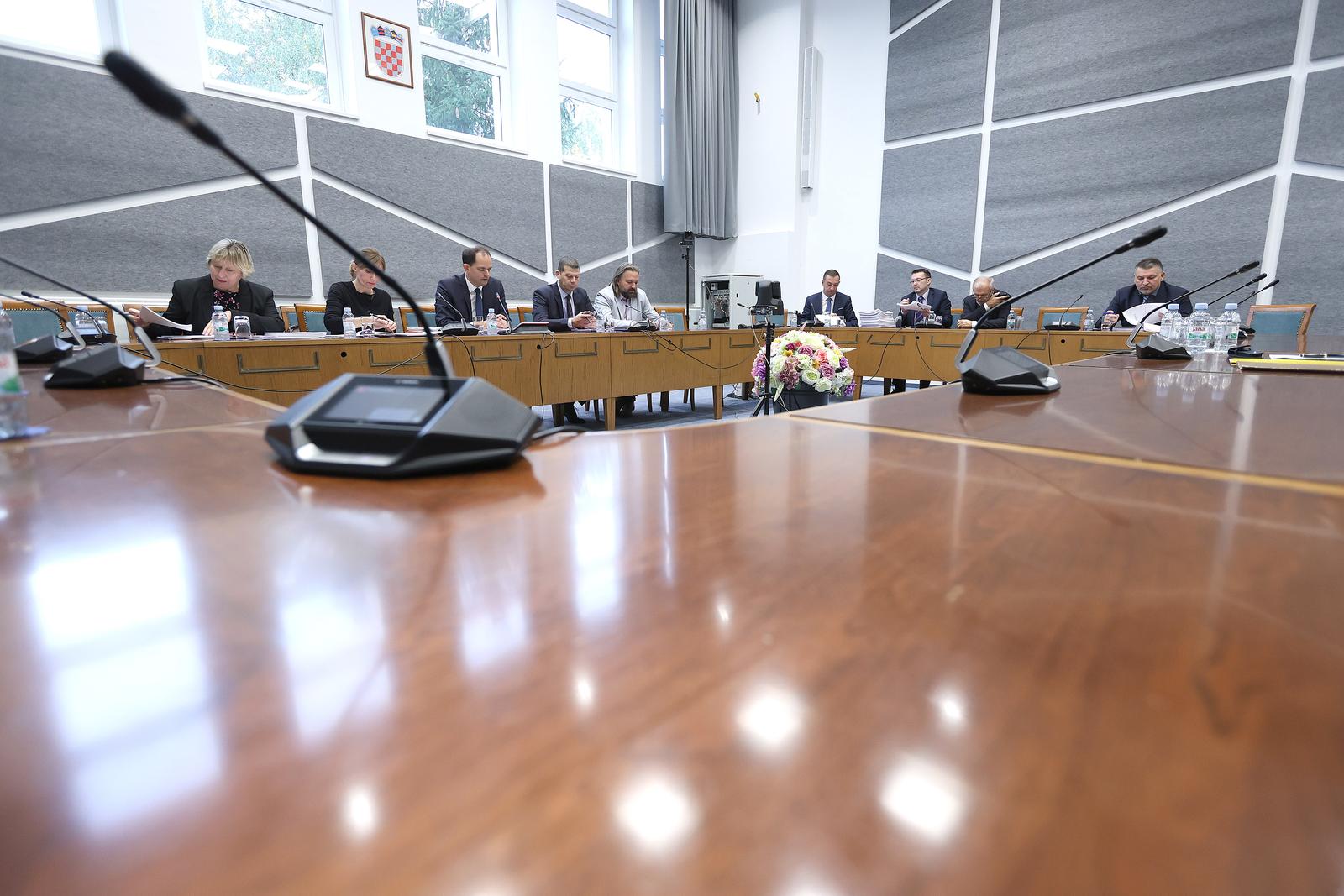 Zagreb: Odbor za Ustav, Poslovnik i politički sustav nastavlja razgovore s kandidatima za suce Ustavnog suda