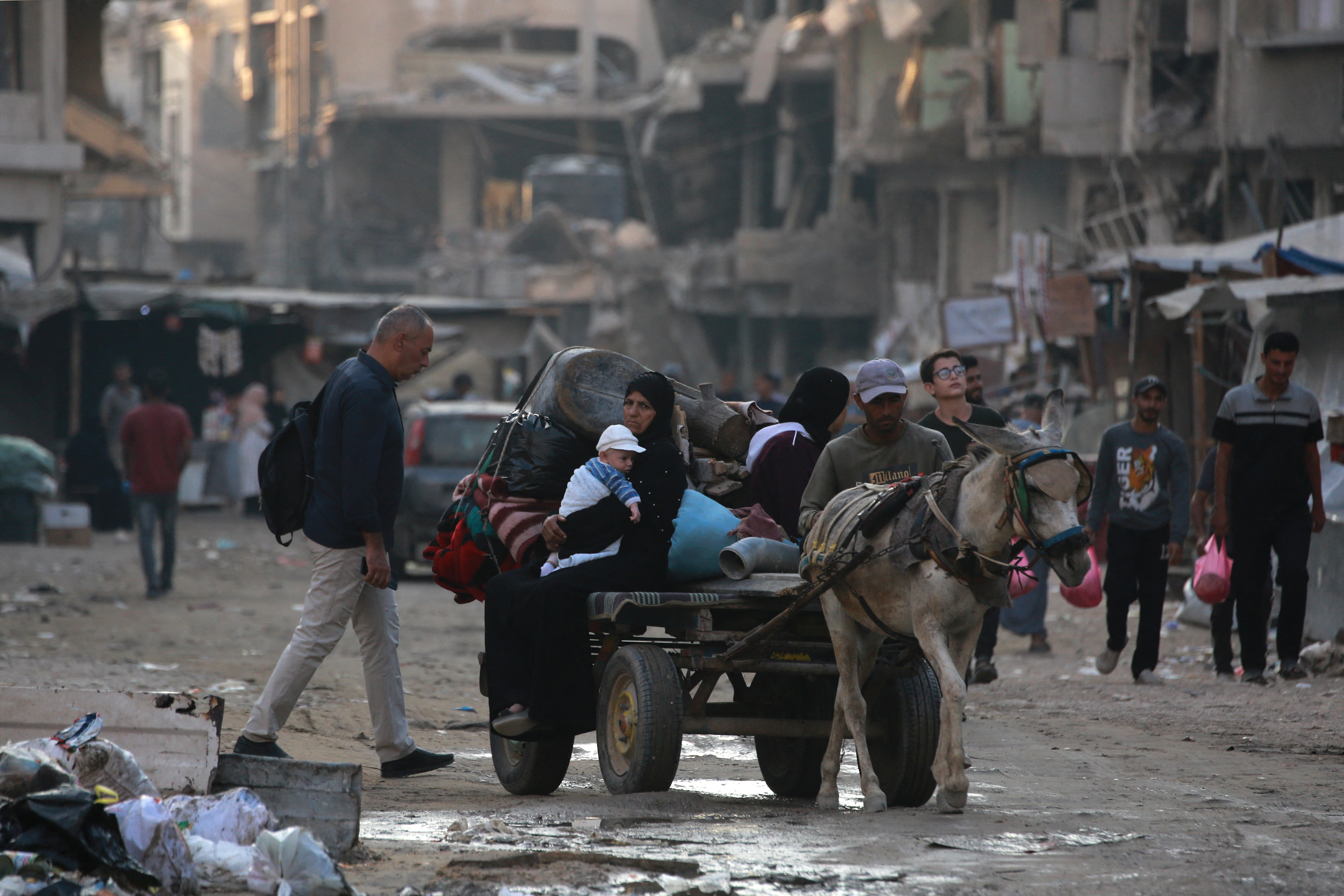 gaza, pojas gaze, palestina