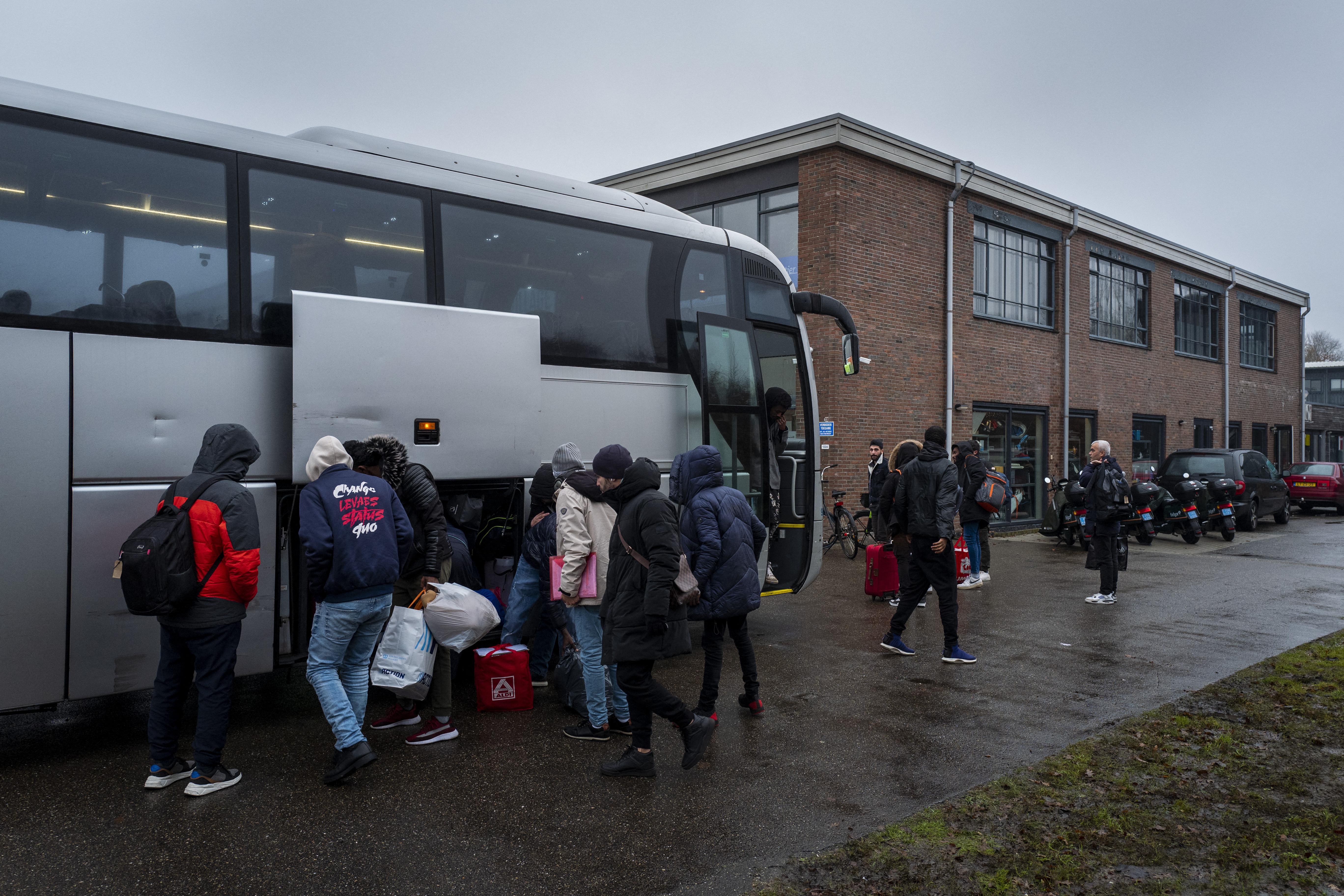 NETHERLANDS-EUROPE-MIGRANTS