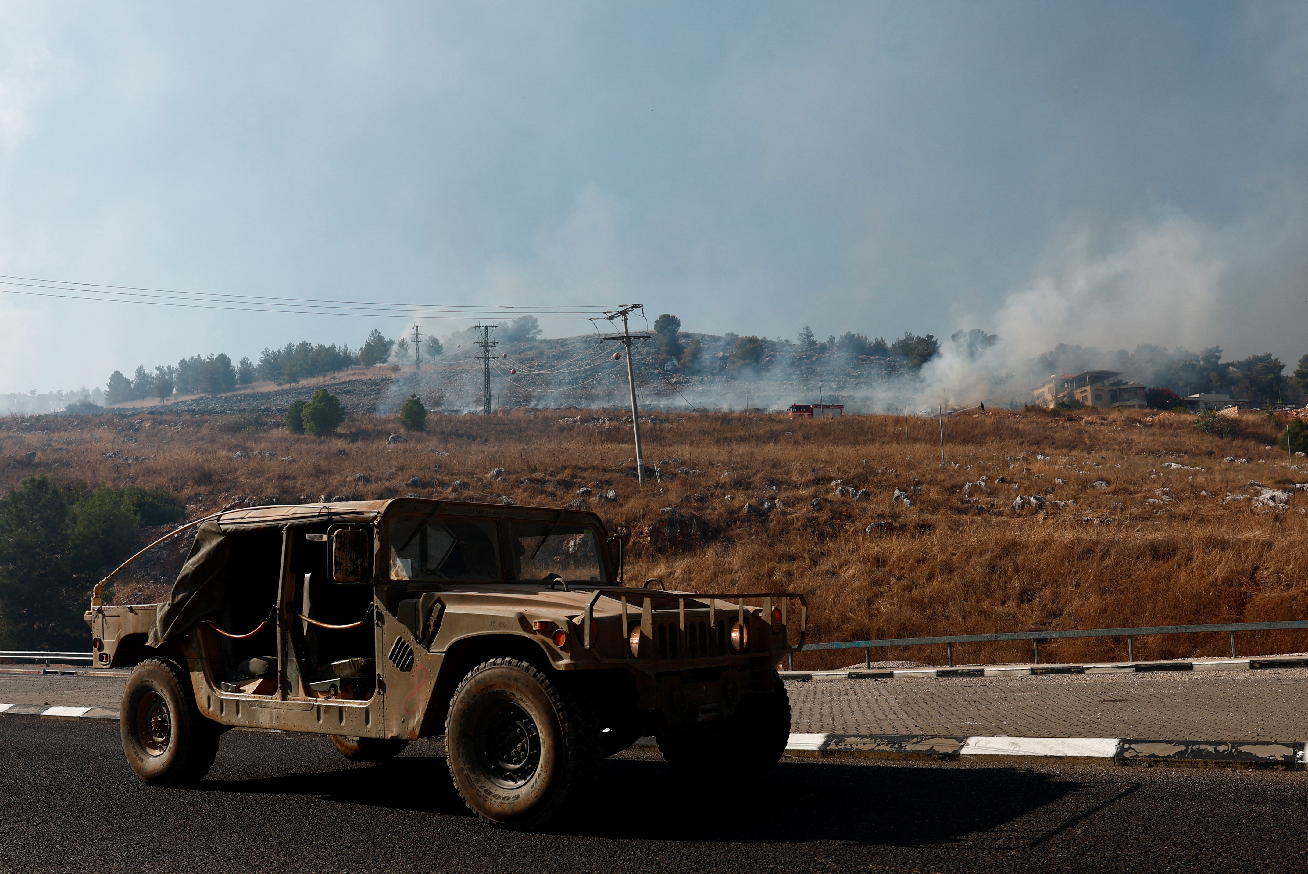 Ongoing hostilities between Hezbollah and Israeli forces