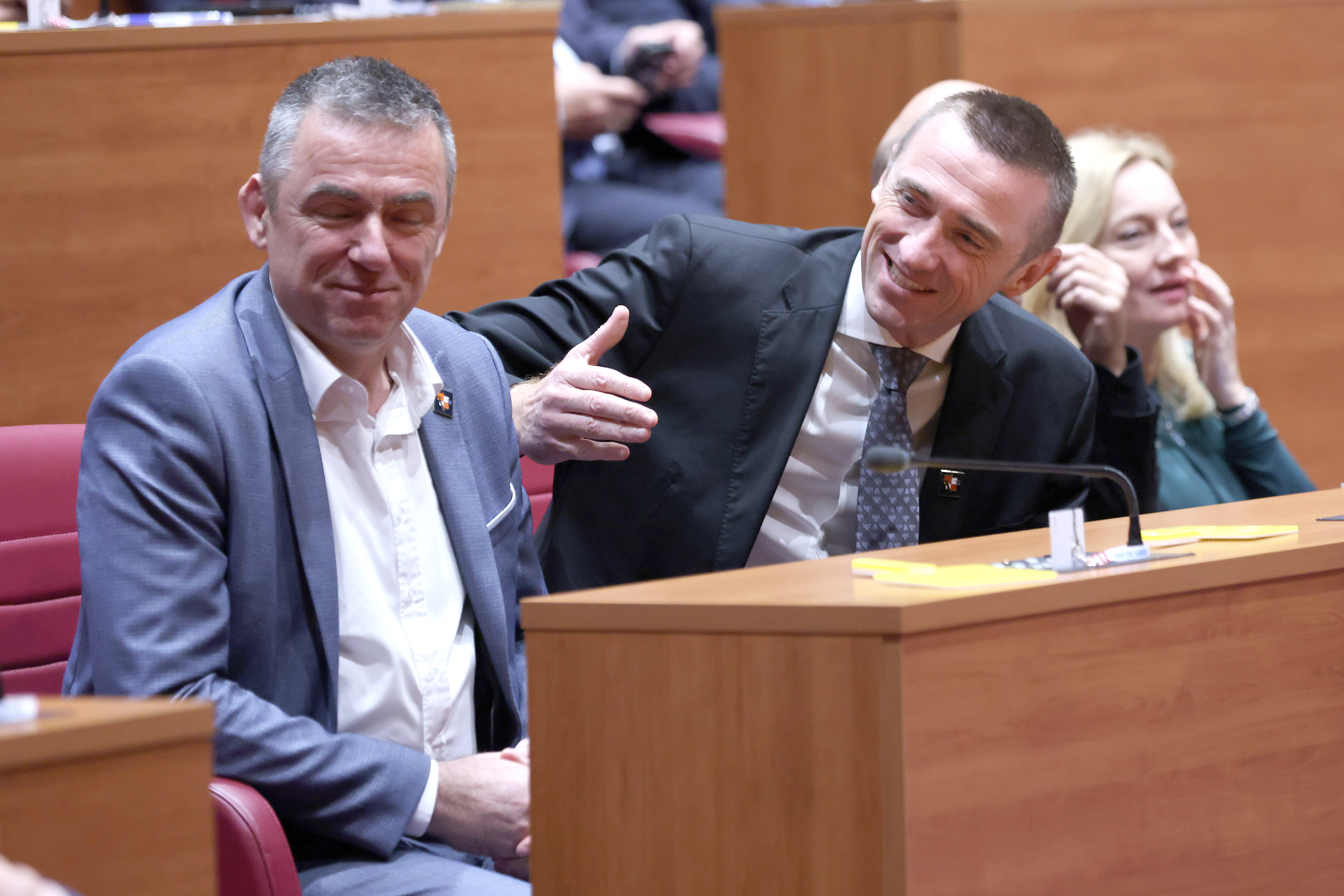 Zagreb: Sabor tjedni rad zakljucio glasovanjem