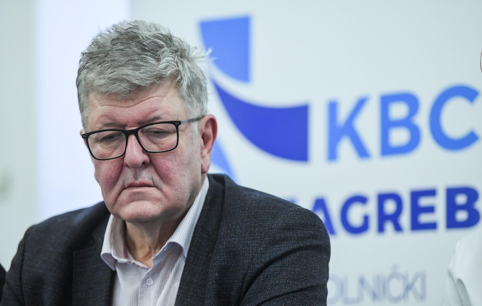 Ravnatelj KBC-a Zagreb Ante Ćorušić pao u bolnici i poginuo