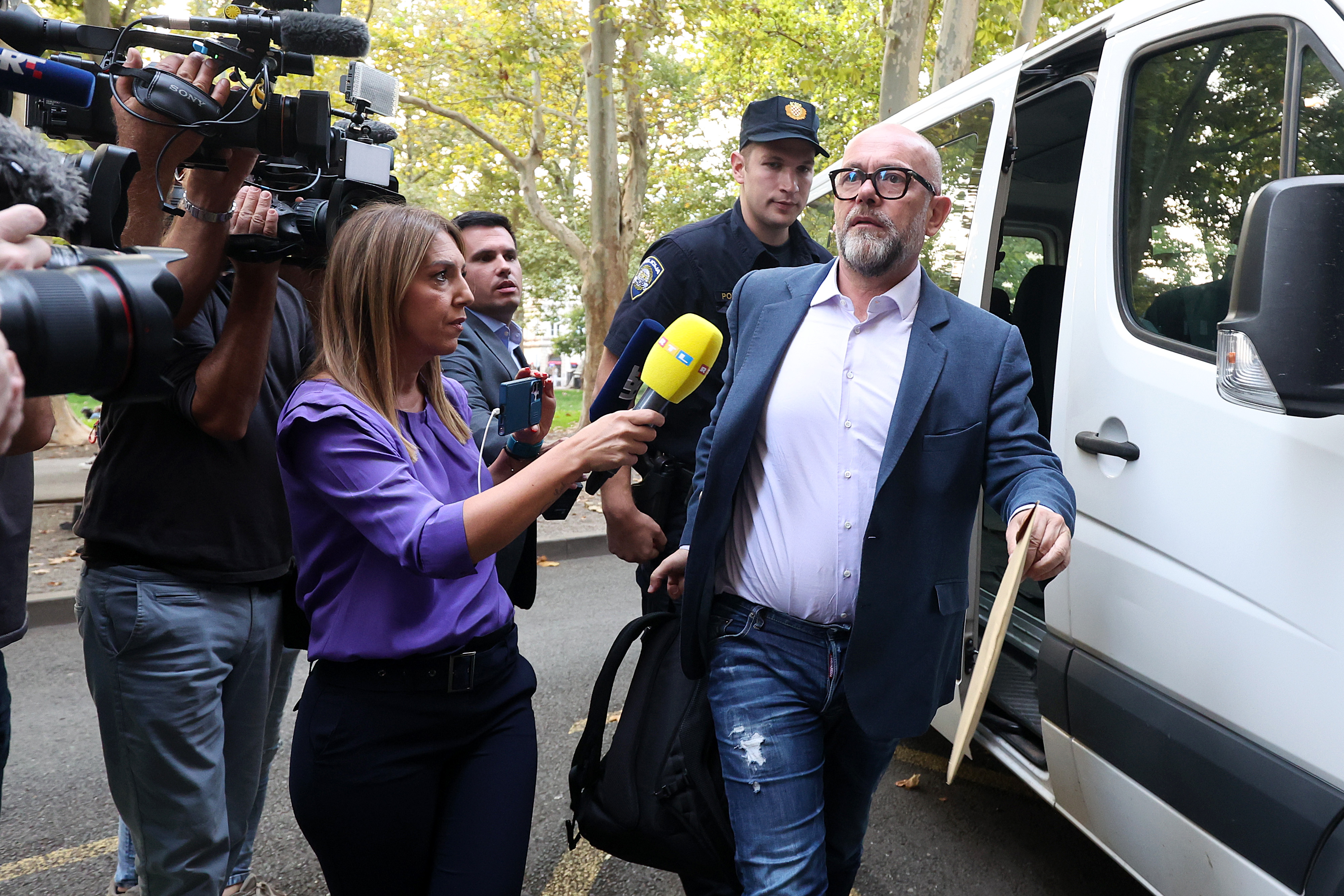 Zagreb: Sanda Bajtl, Josip Škorić i Zoran Škorić dolaze na Županijski sud