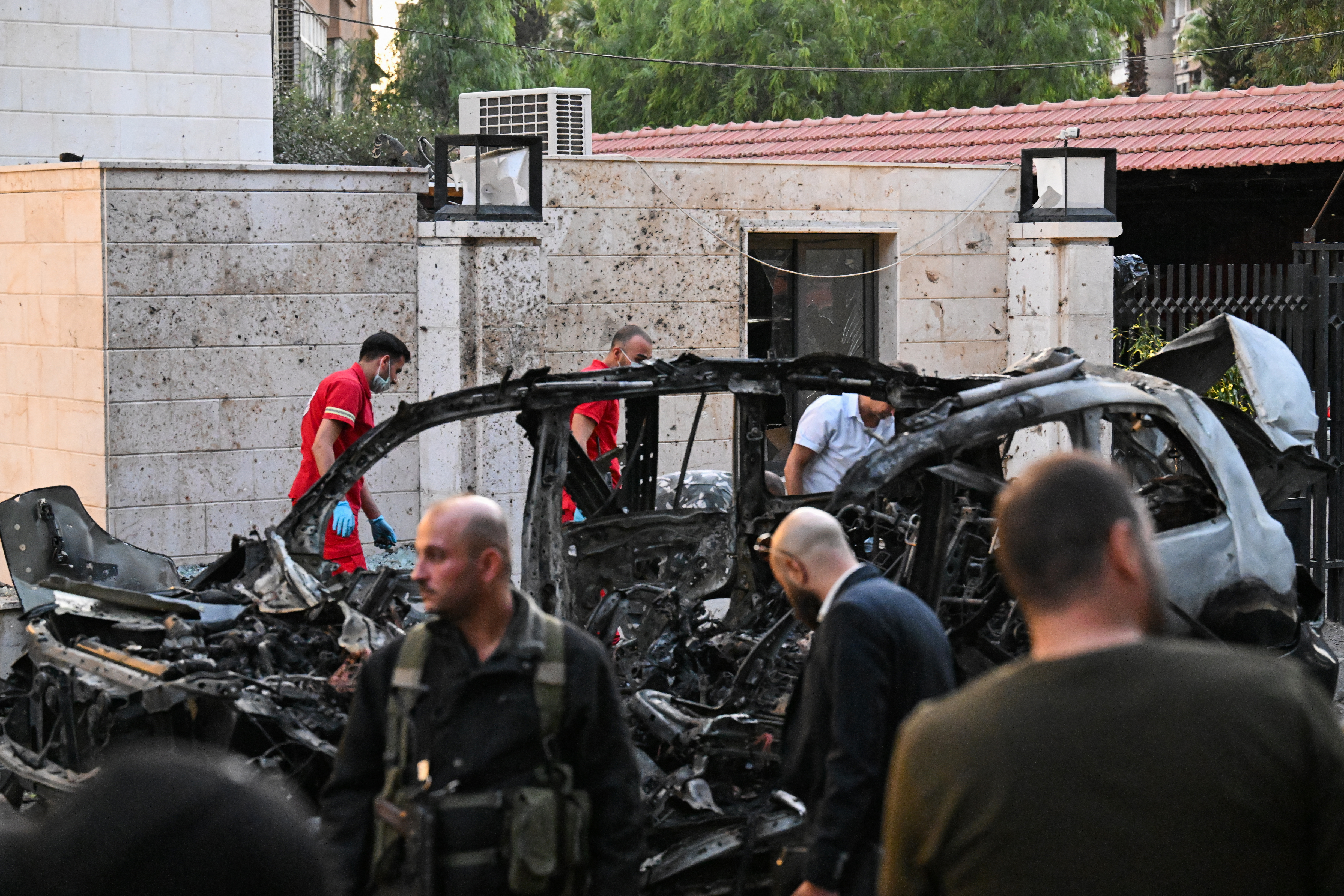 SYRIA-CONFLICT-ISRAEL-PALESTINIAN