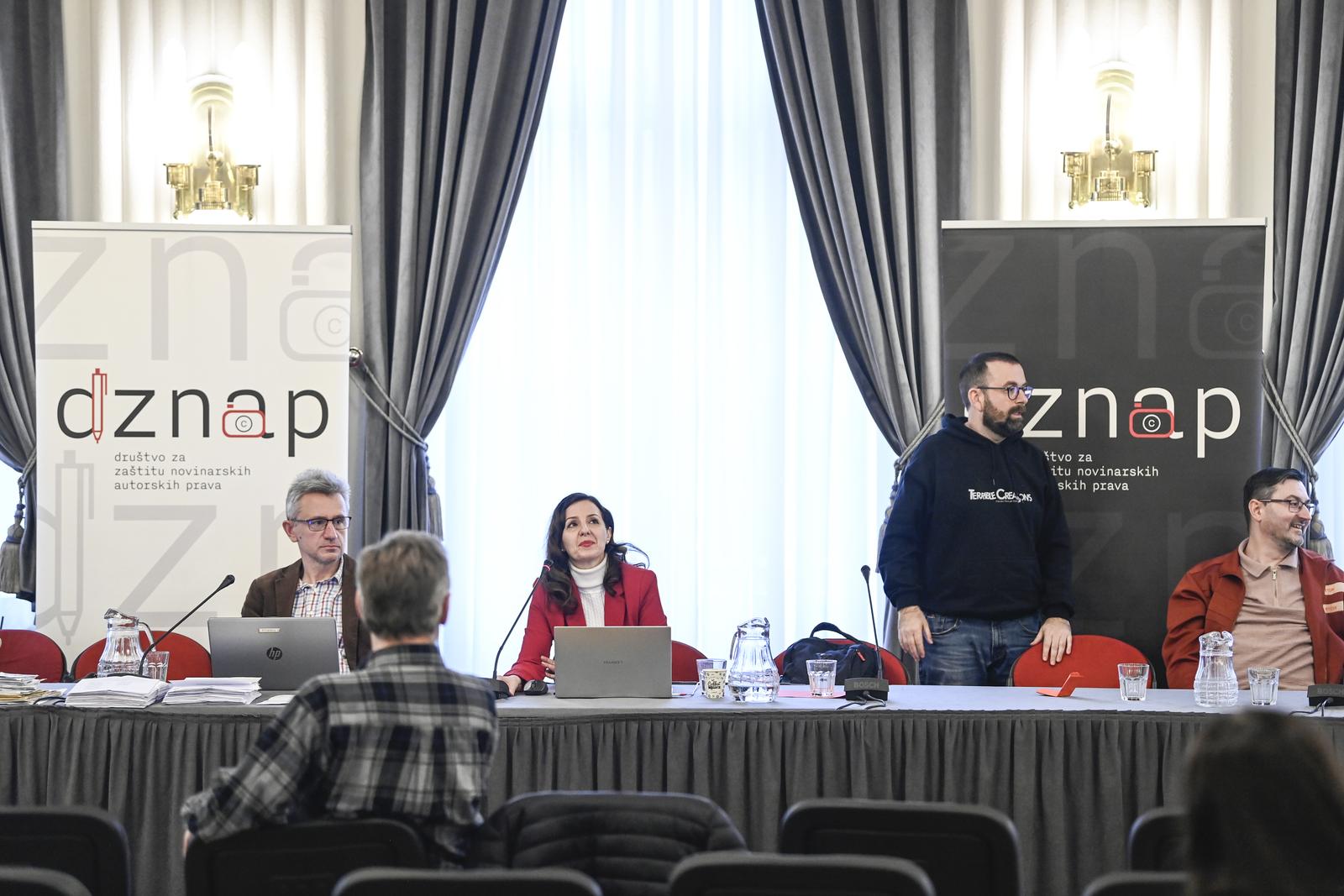 Zagreb: Goran Penić izabran kao novi predsjednik udruge DZNAP