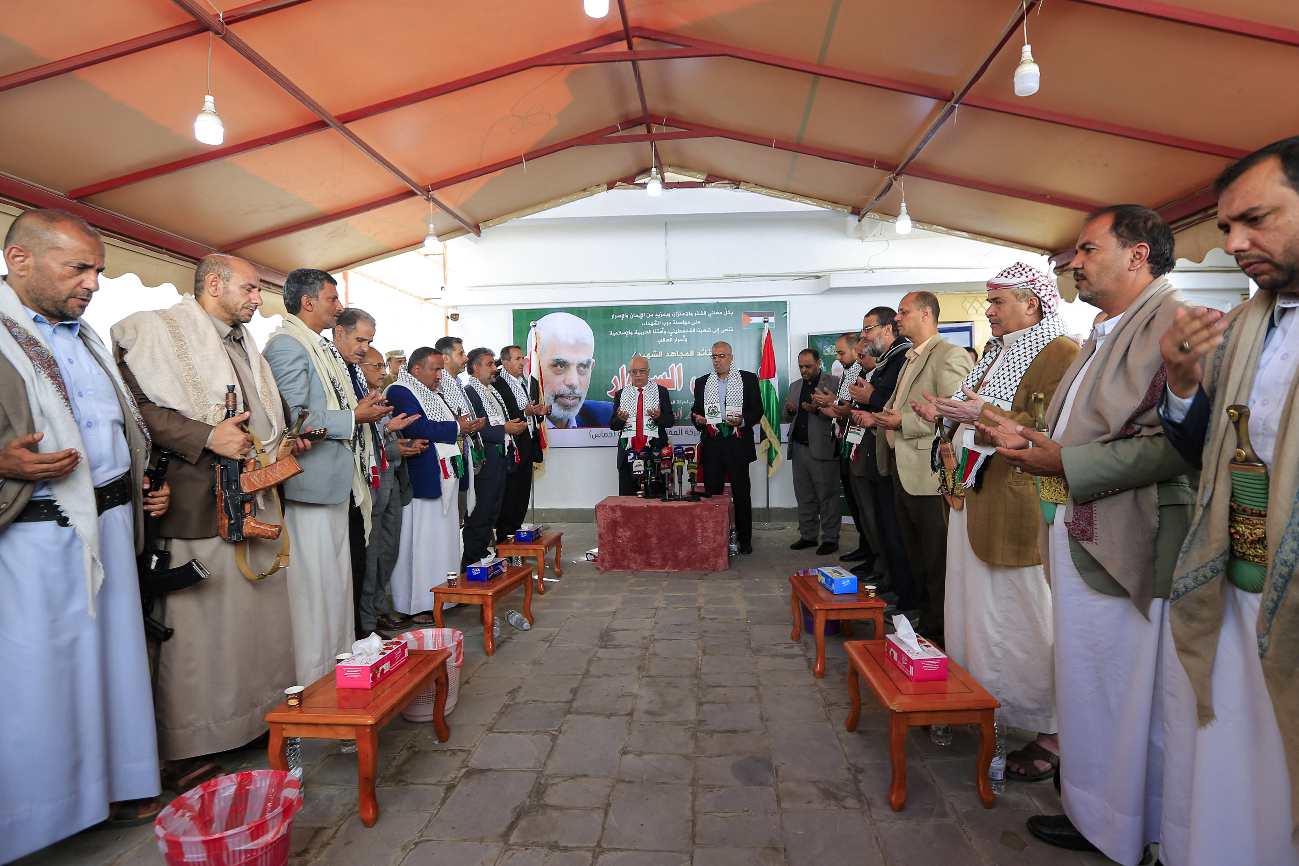 YEMEN-ISRAEL-PALESTINIAN-CONFLICT