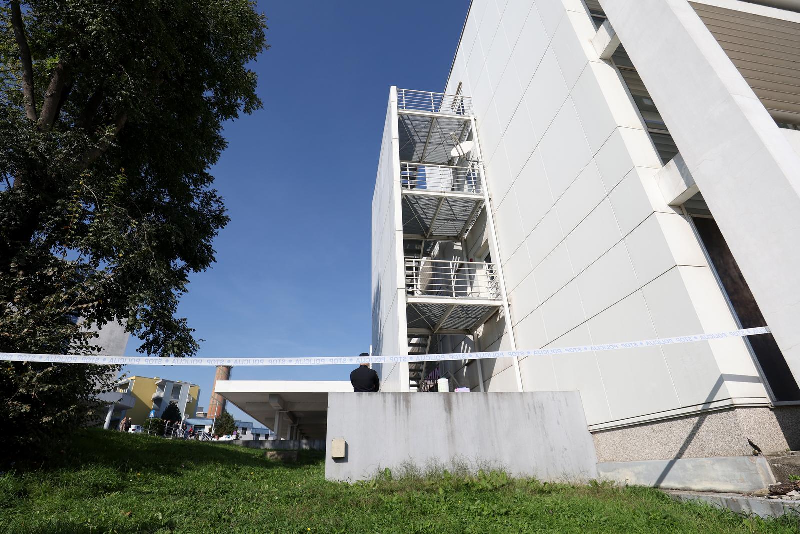 Zagreb: Policijski očevid na Rebru gdje je poginuo ravnatelj bolnice Ante Ćorušić