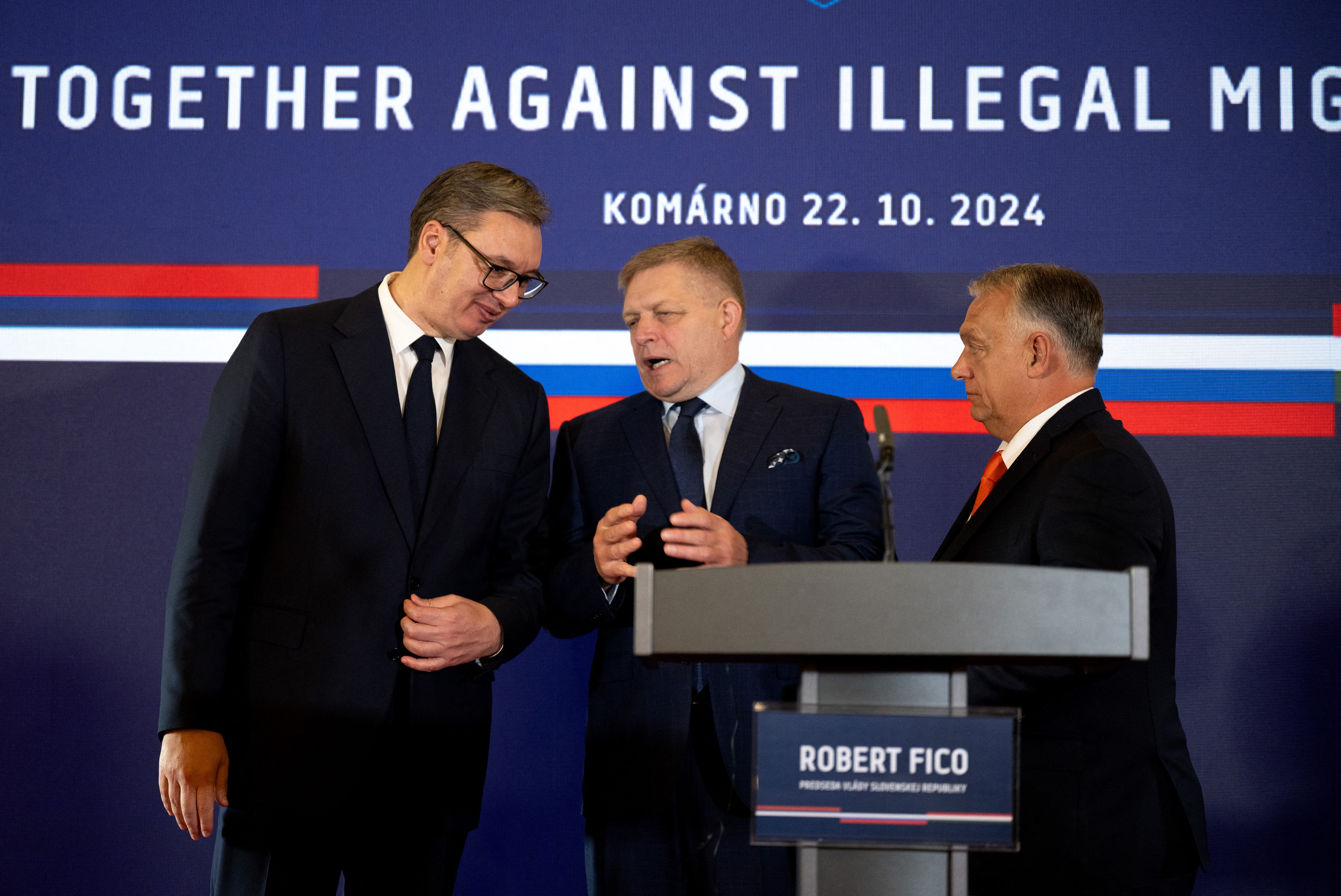 SLOVAKIA-HUNGARY-SERBIA-POLITICS-DIPLOMACY-EU-MIGRATION-BORDERS