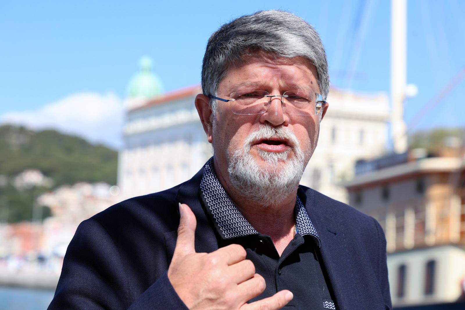 Split: Konferencija za medije SDP-ovog europarlamentarca i kandidata s koalicijske liste Tonina Picule