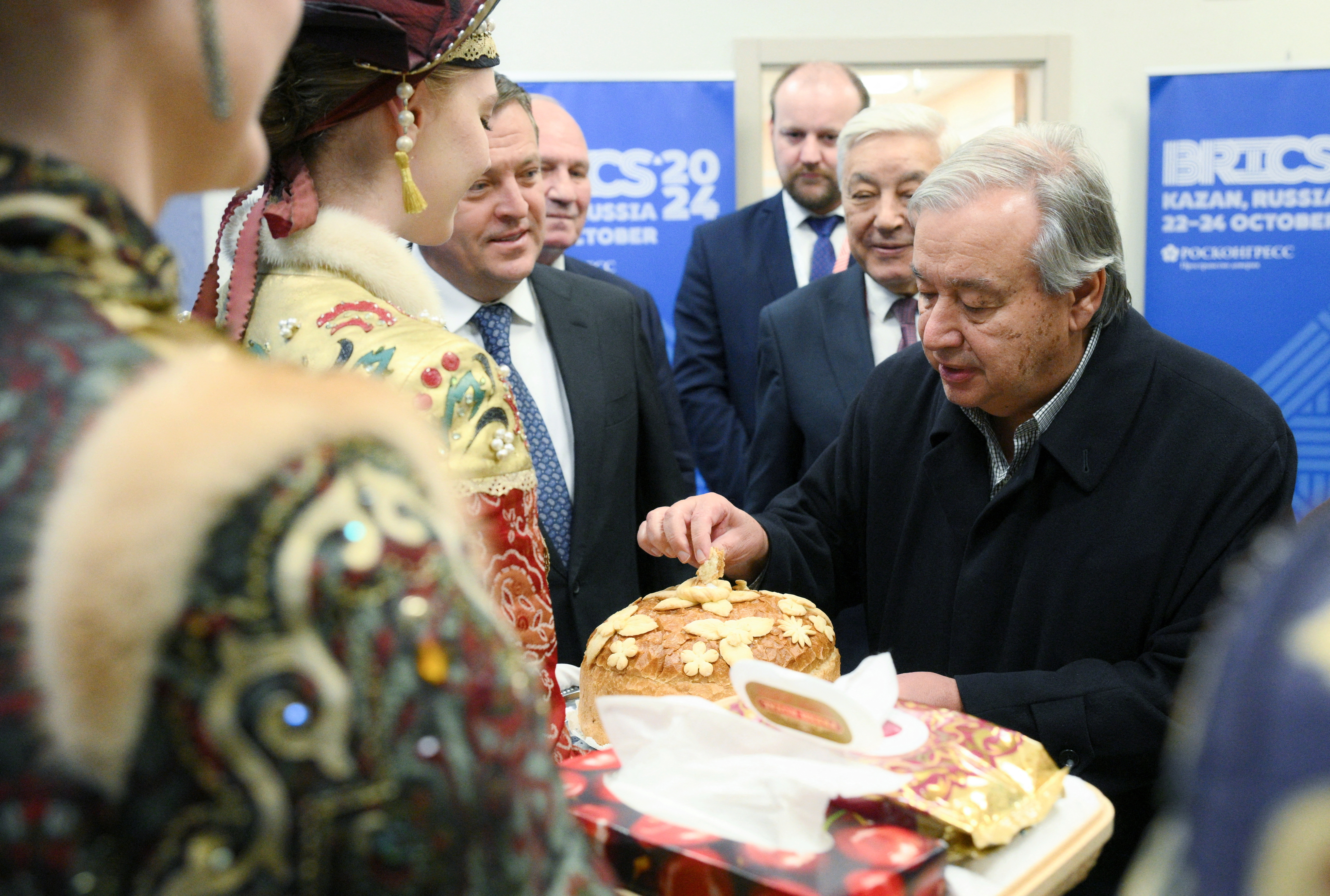 UN Secretary General Guterres arrives in Russia for BRICS summit