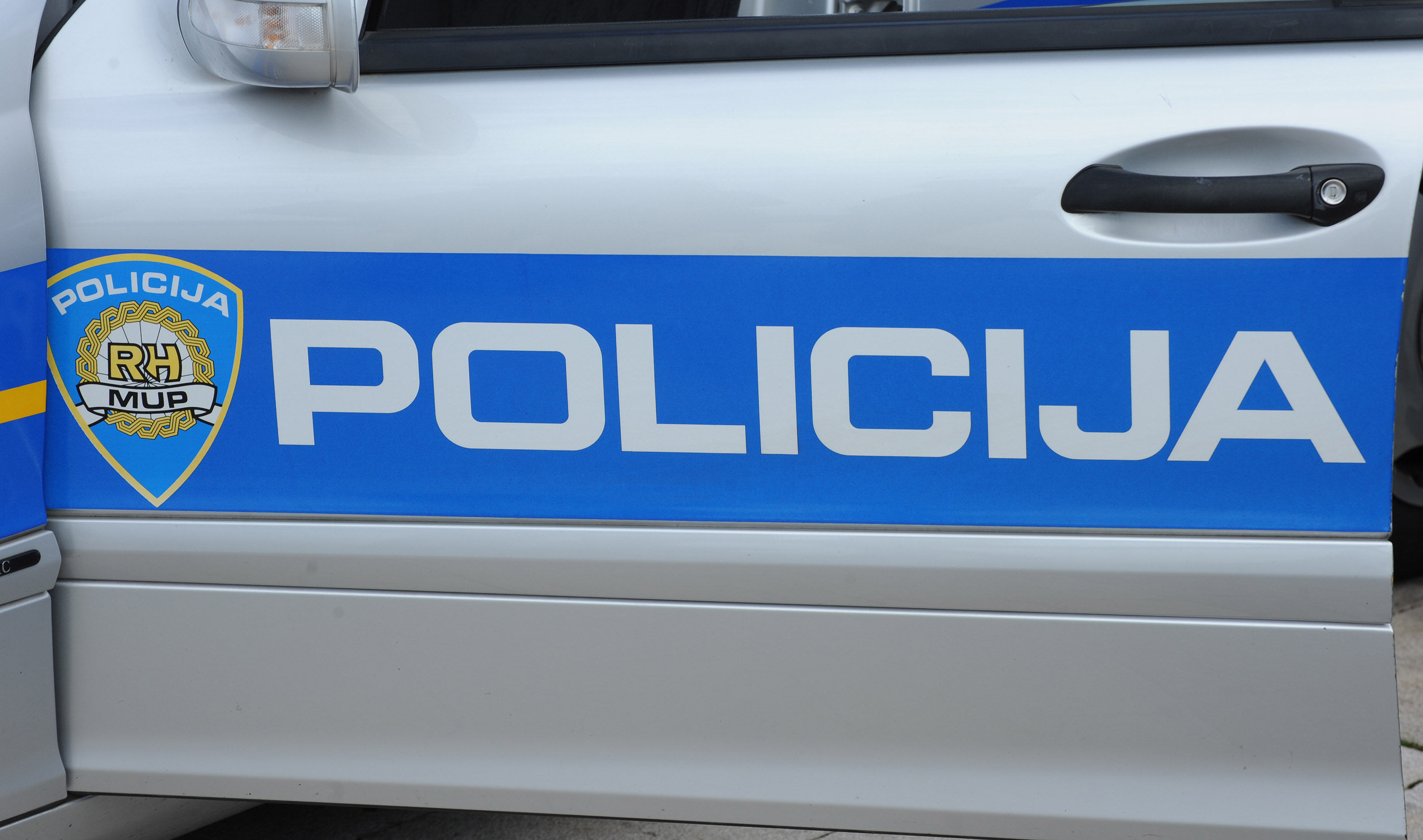 Oznake hrvatske policije