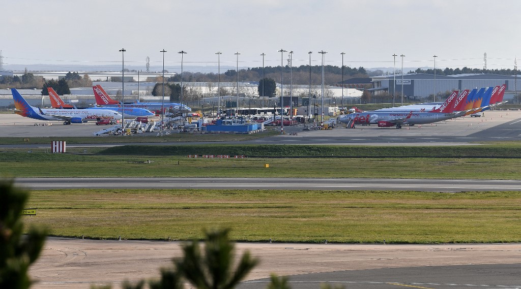 BRITAIN-HEALTH-VIRUS-TRANSPORT-TRAVEL-AVIAITION