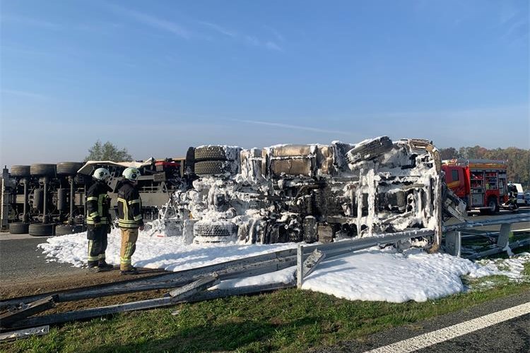 Prometna nesreća između Županje i Spačve