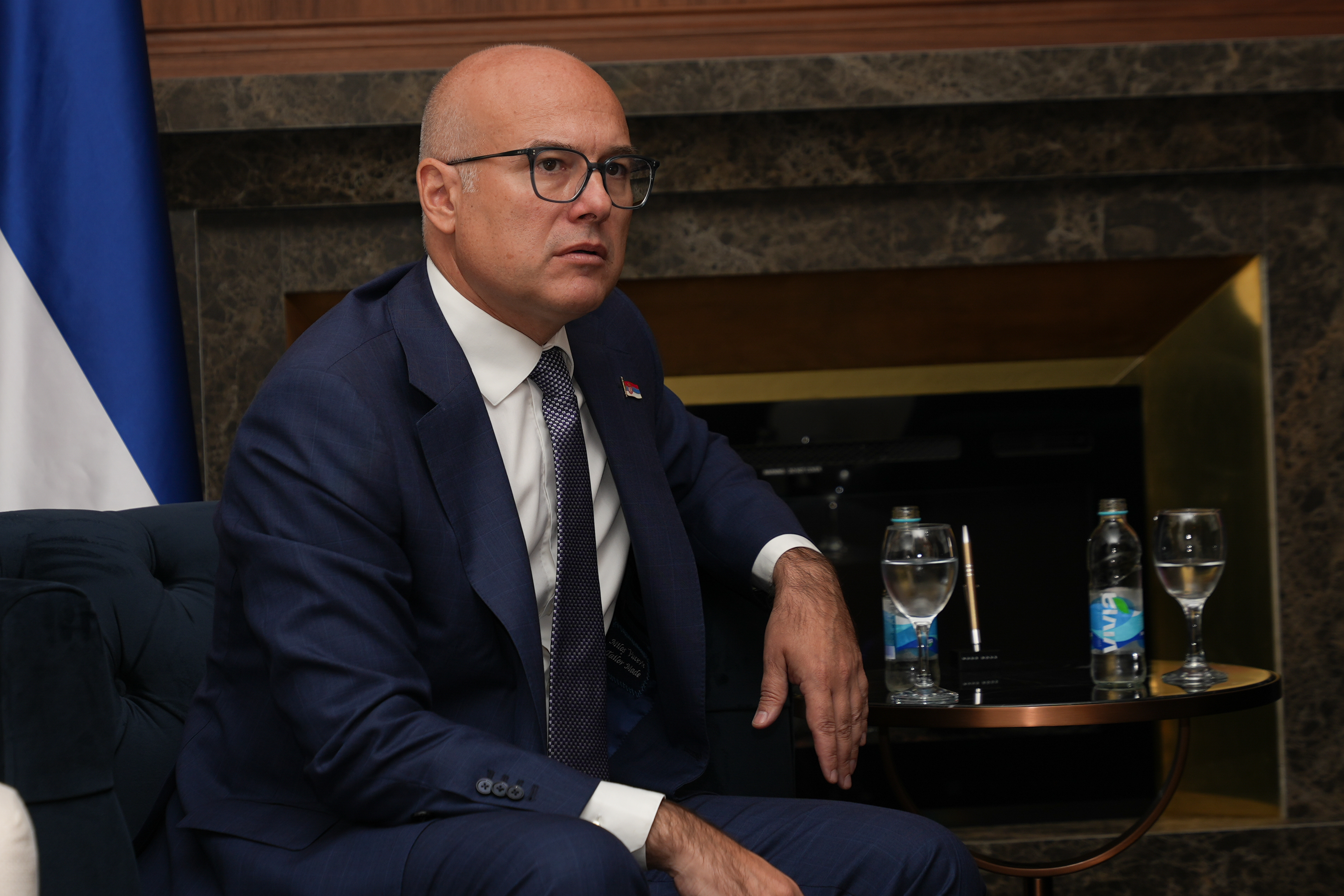 Banja Luka: Dodik dočekao premijera Srbije Miloša Vučevića