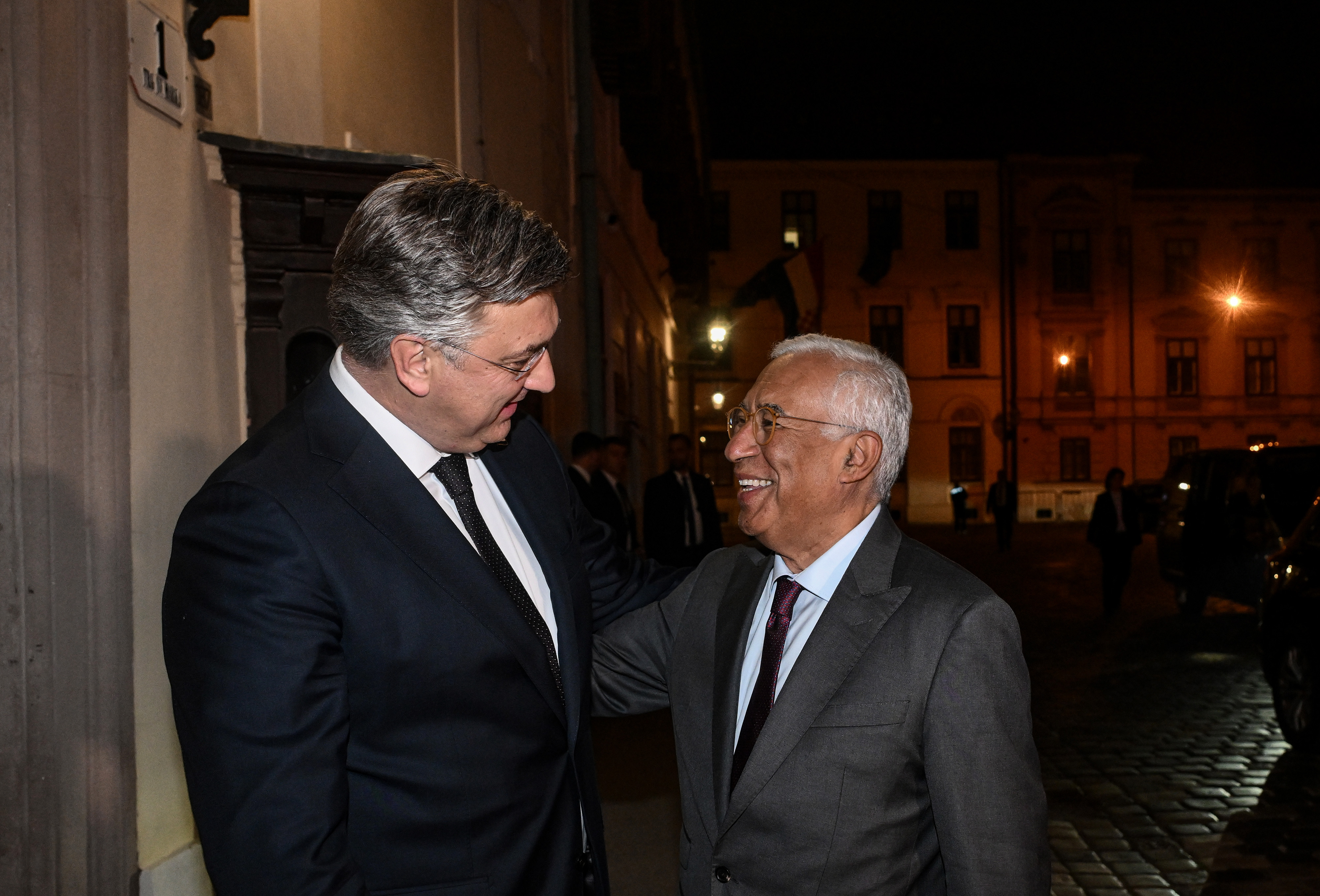 Zagreb: Andrej Plenković primio novoizabranog predsjednika Europskog vijeća Antonija Costu