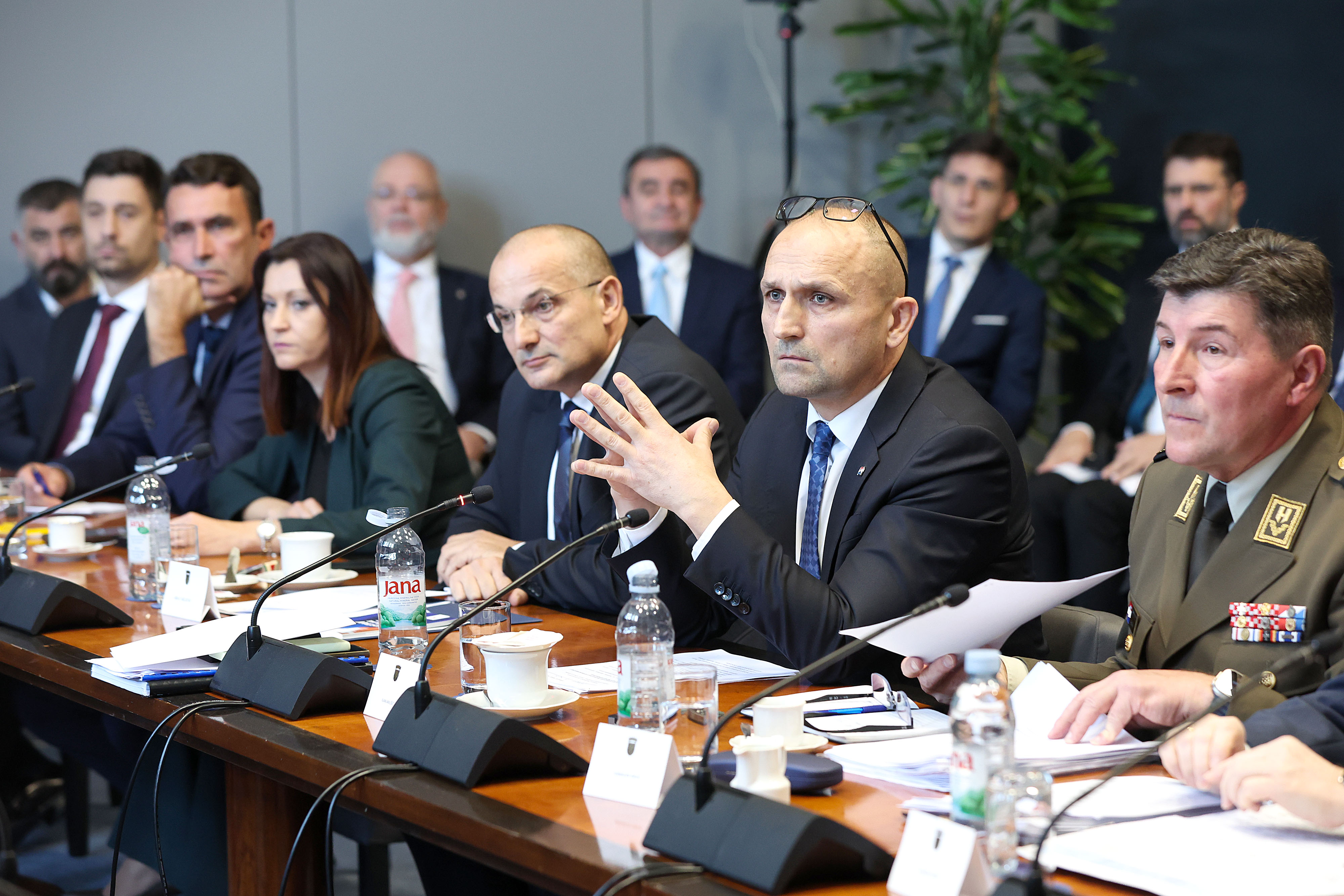 Zagreb: Održana sjednica Odbora za obranu