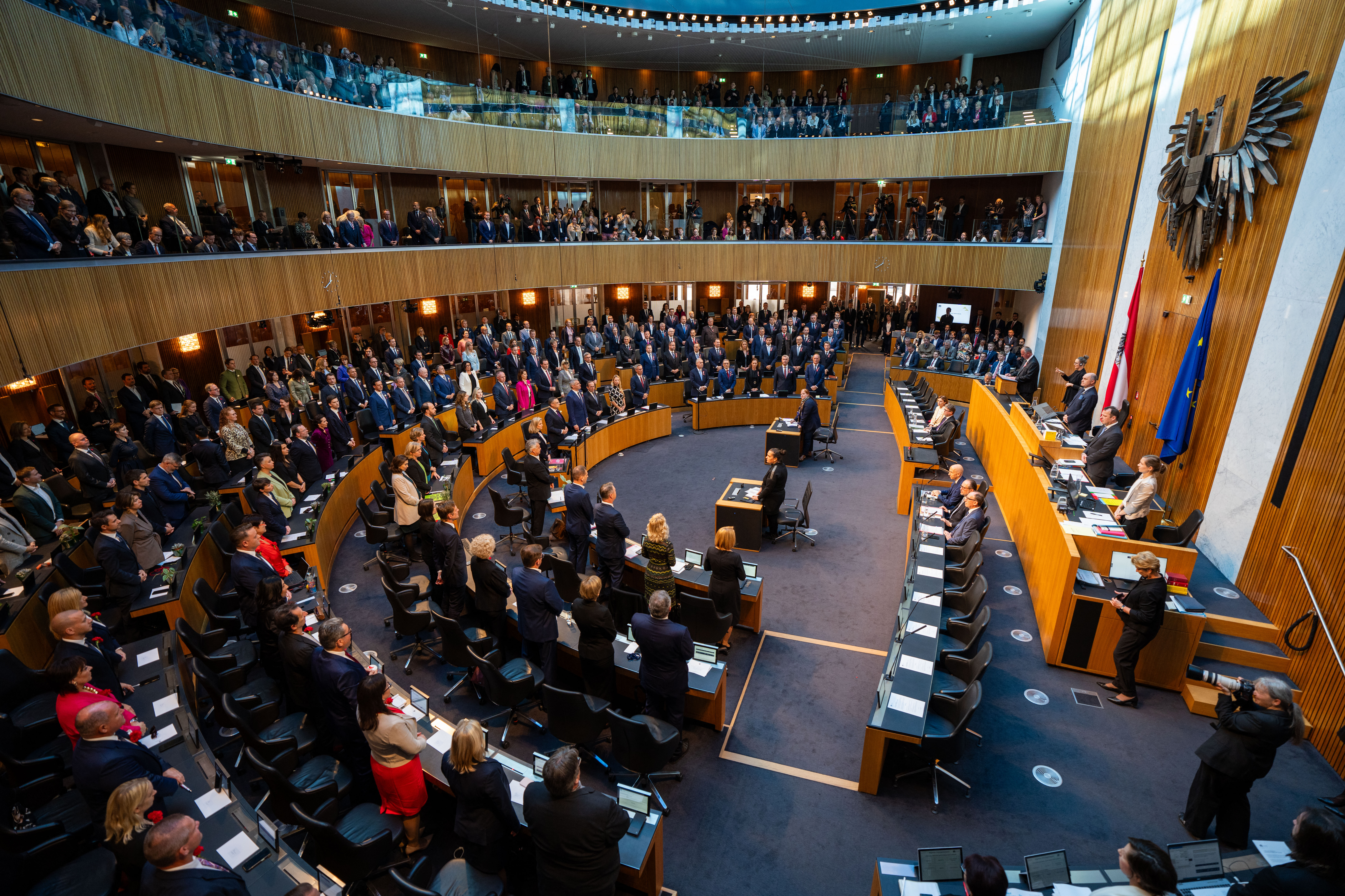 AUSTRIA-POLITICS-PARLIAMENT