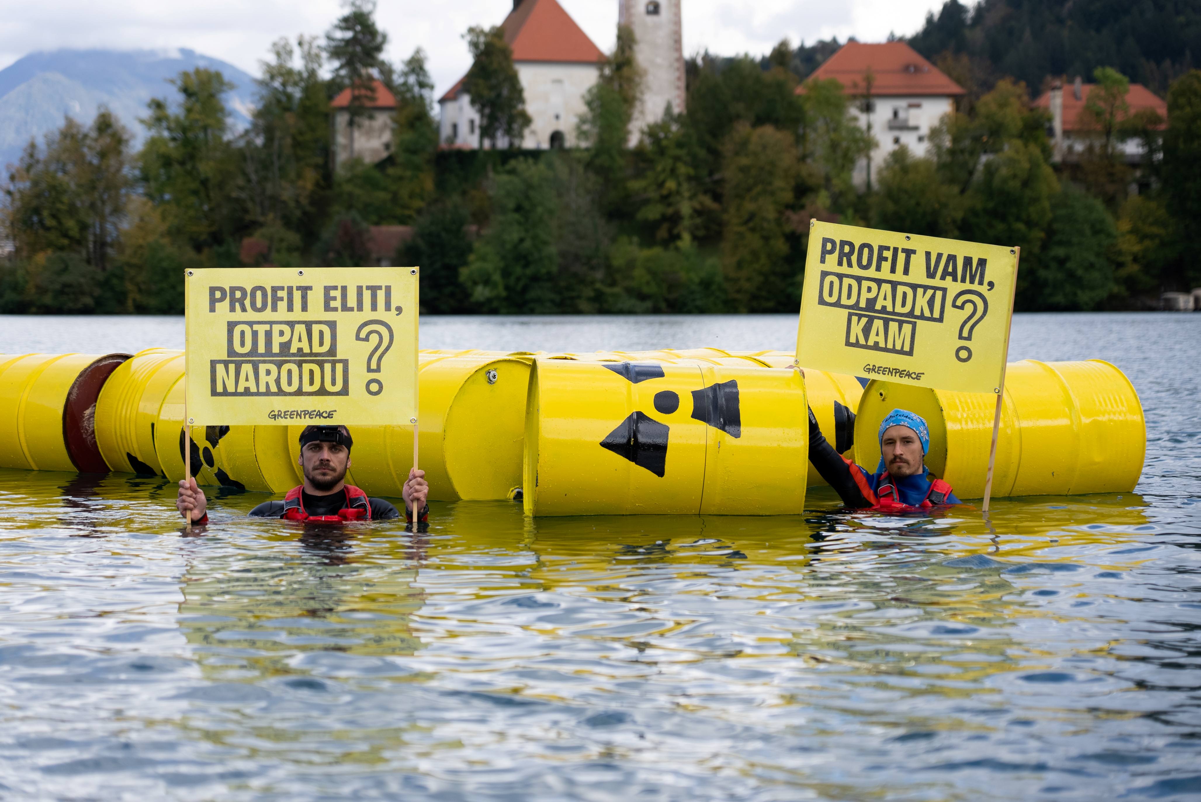 Bled_Greenpeace Slovenija