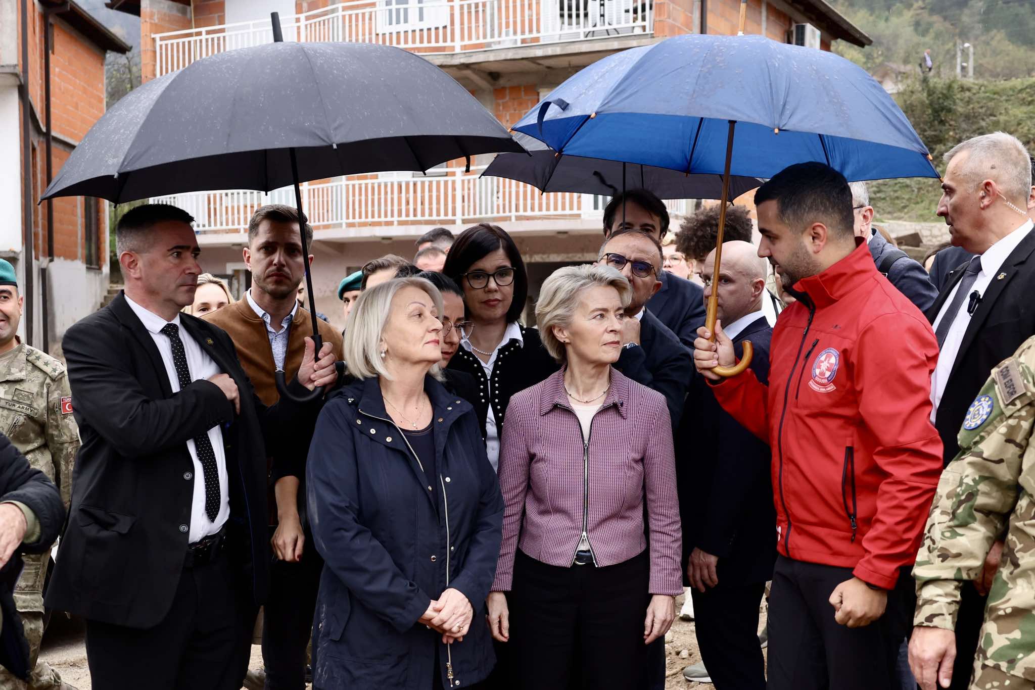 Ursula von der Leyen u posjeti Jablanici