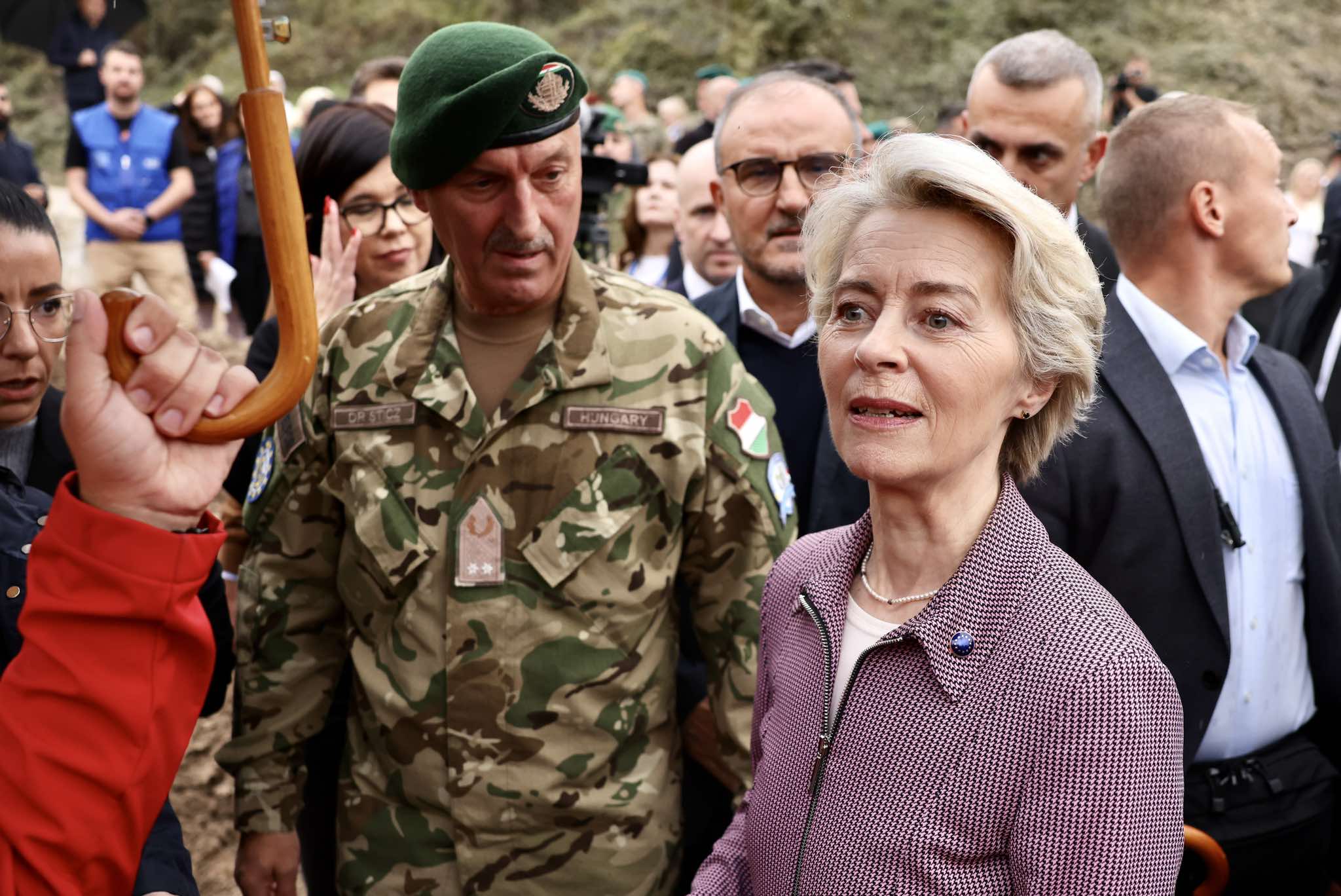 Ursula von der Leyen u posjeti Jablanici