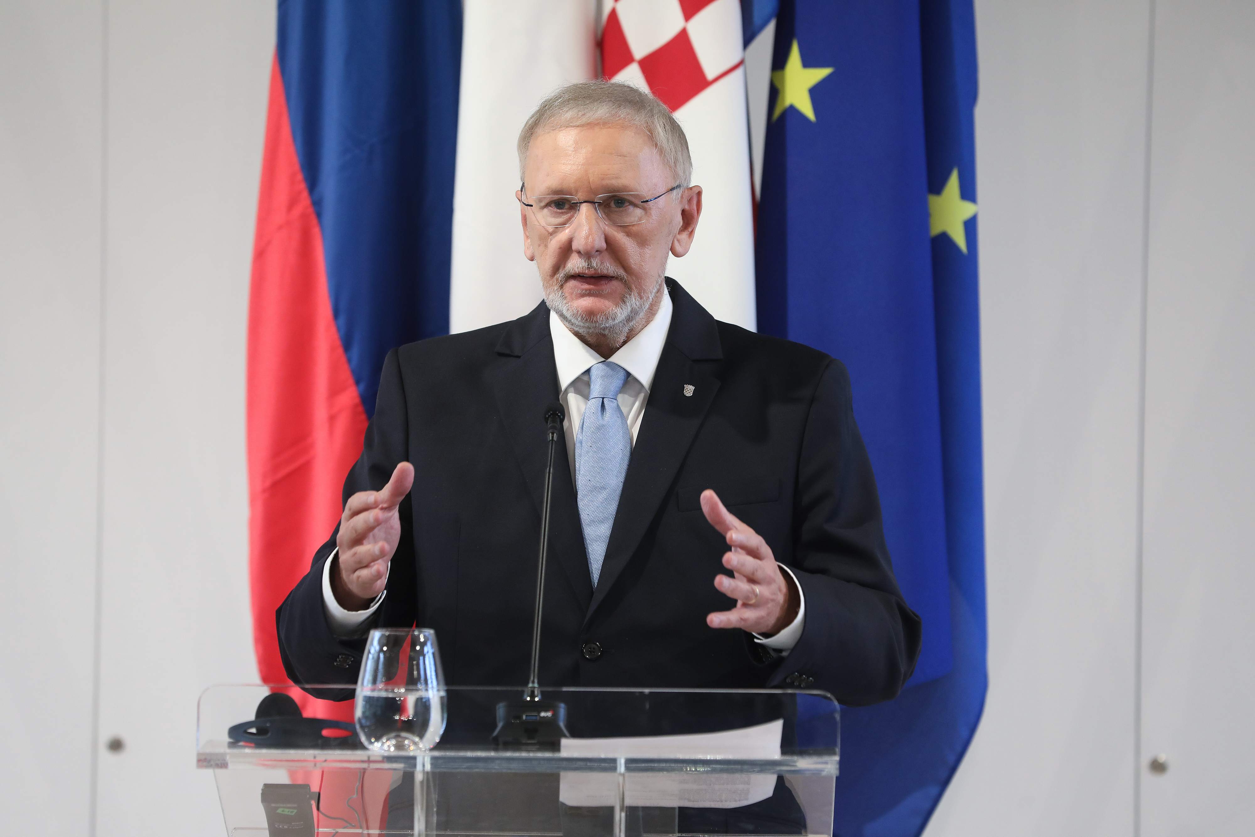 Zaprešić: Trilateralan sastanak ministara unutarnjih poslova Hrvatske, Slovenije i Italije