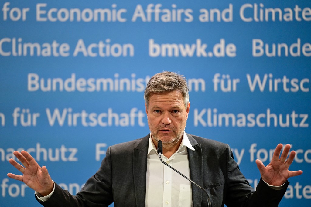 robert habeck, njemački ministar