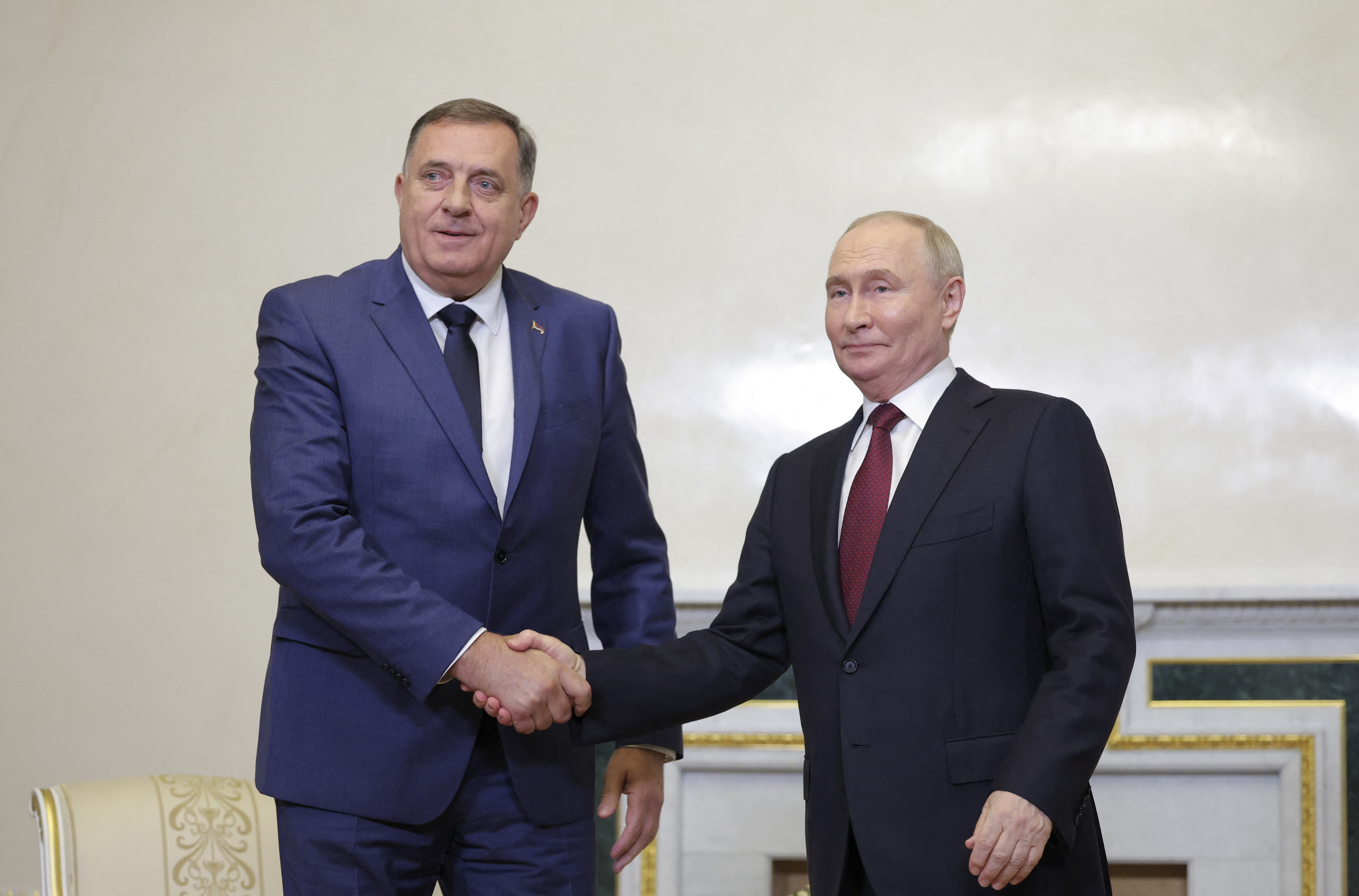 Milorad Dodik, Vladimir Putin