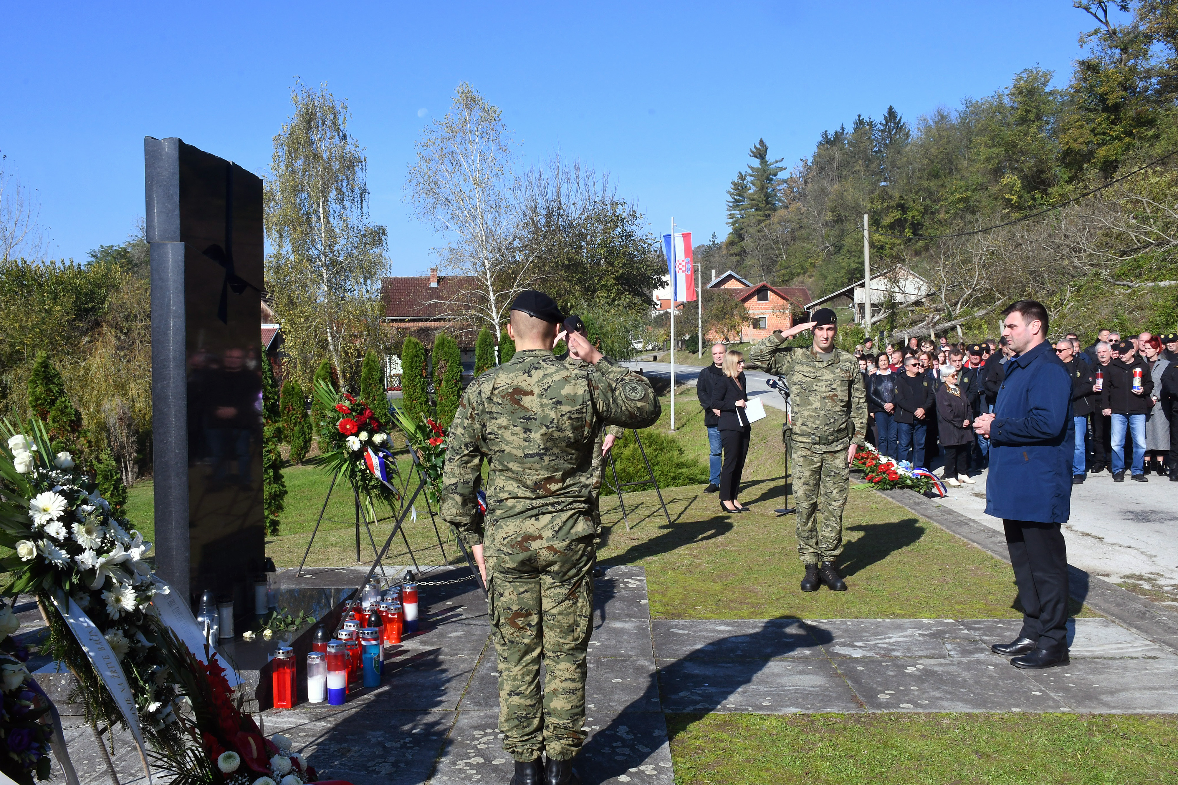 Baćin: Komemoracija za civilne žrtve u Domovinskom ratu