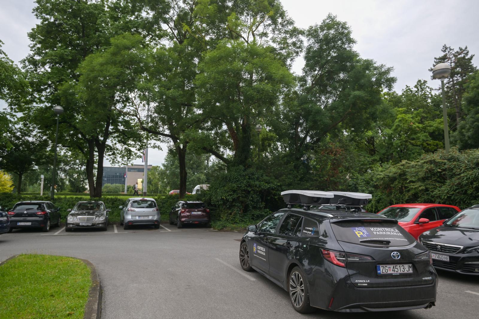 Zagreb: Novi sustav kontrole parkiranja Zagreb parkinga