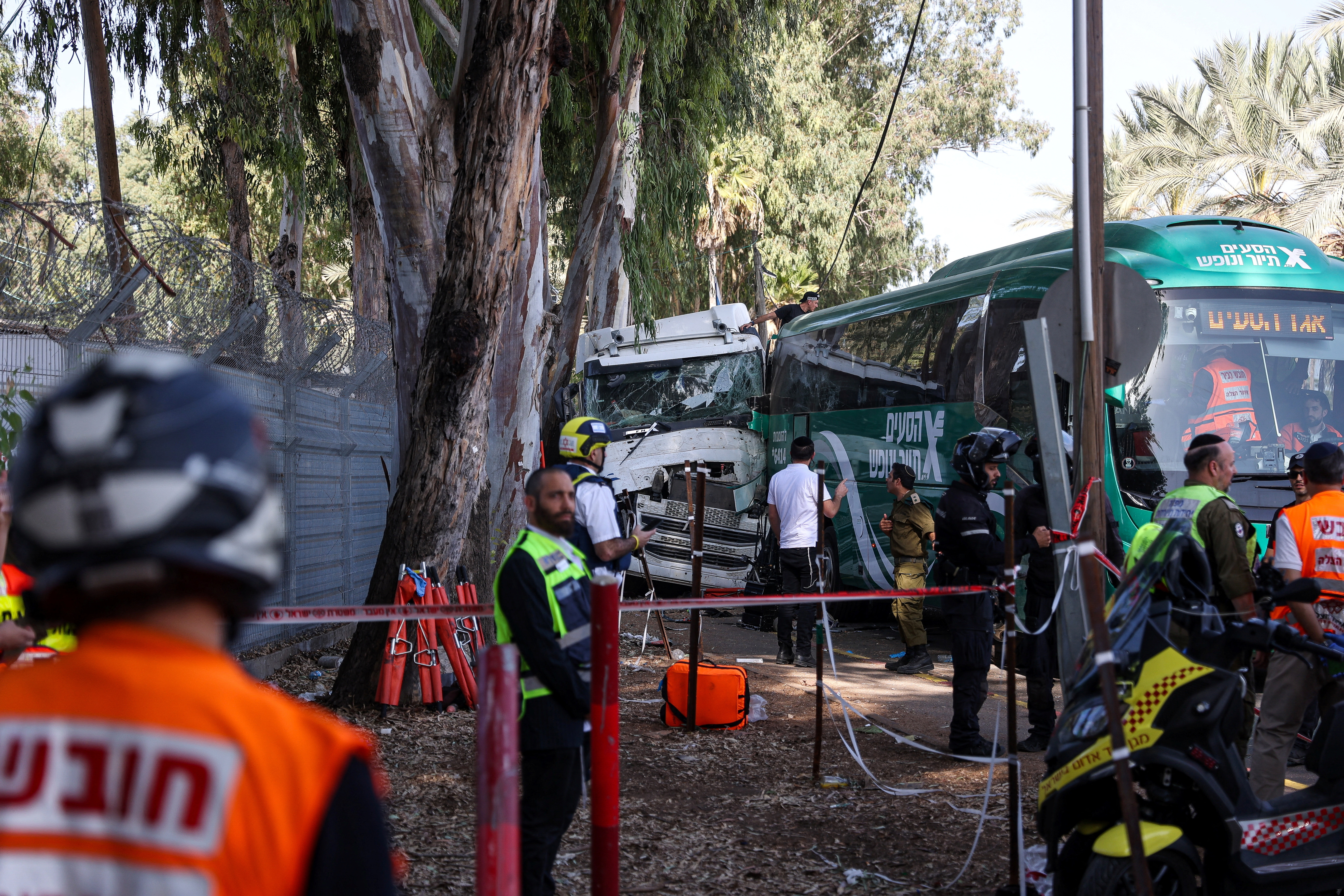 Izrael, teroristički napad