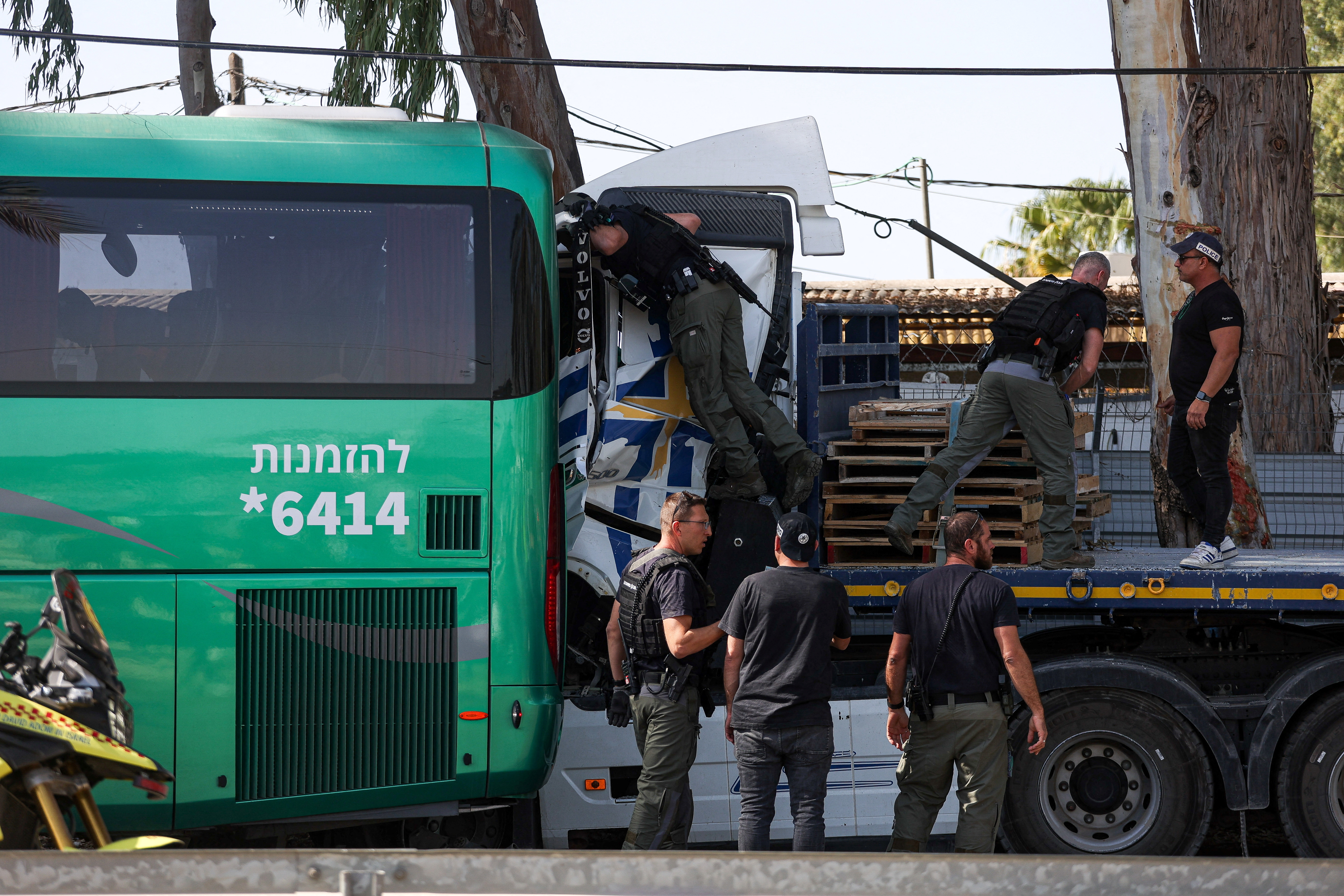 Izrael, teroristički napad