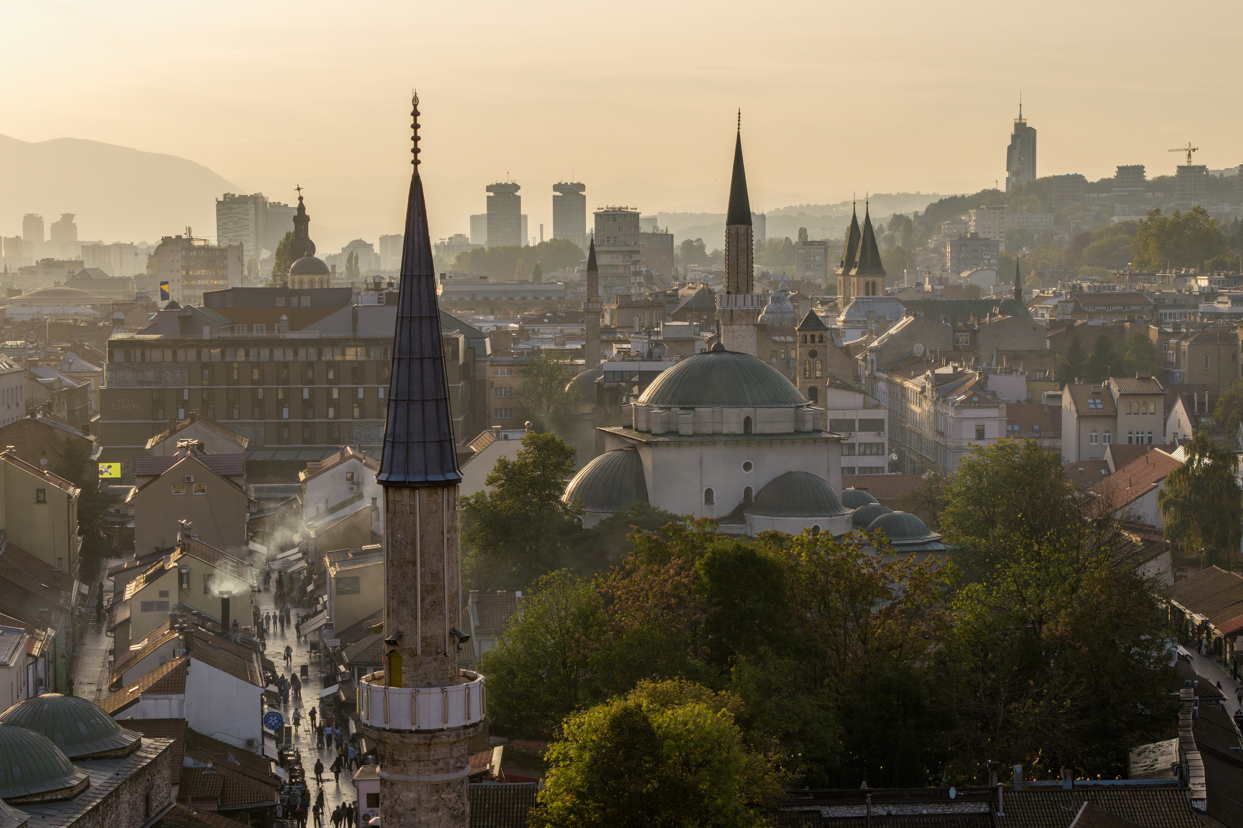 Čitatelji National Geographica proglasili Sarajevo najboljom svjetskom destinacijom za 2025. godinu