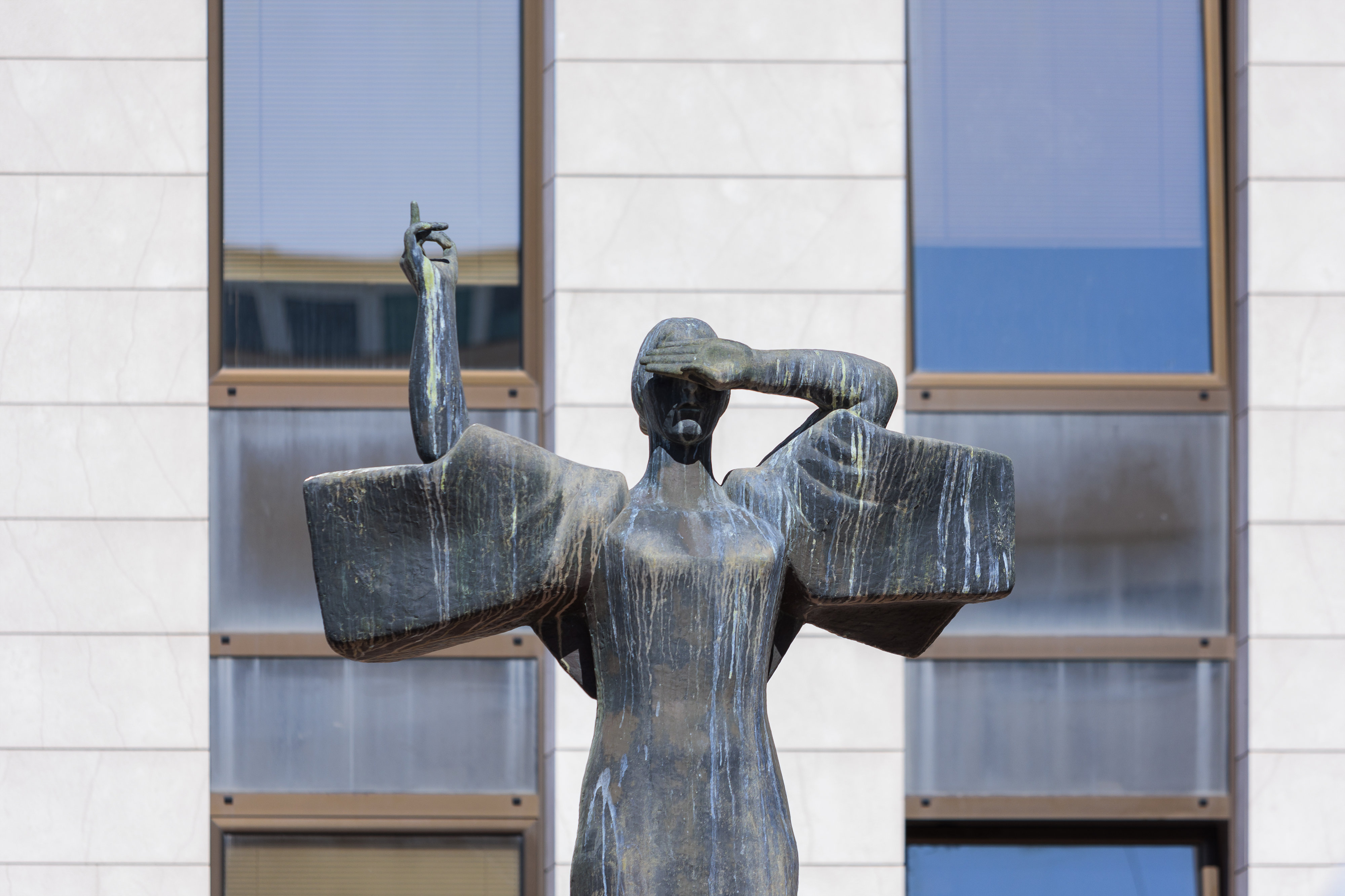 Dojava o bombi na Županijskom sudu u Splitu