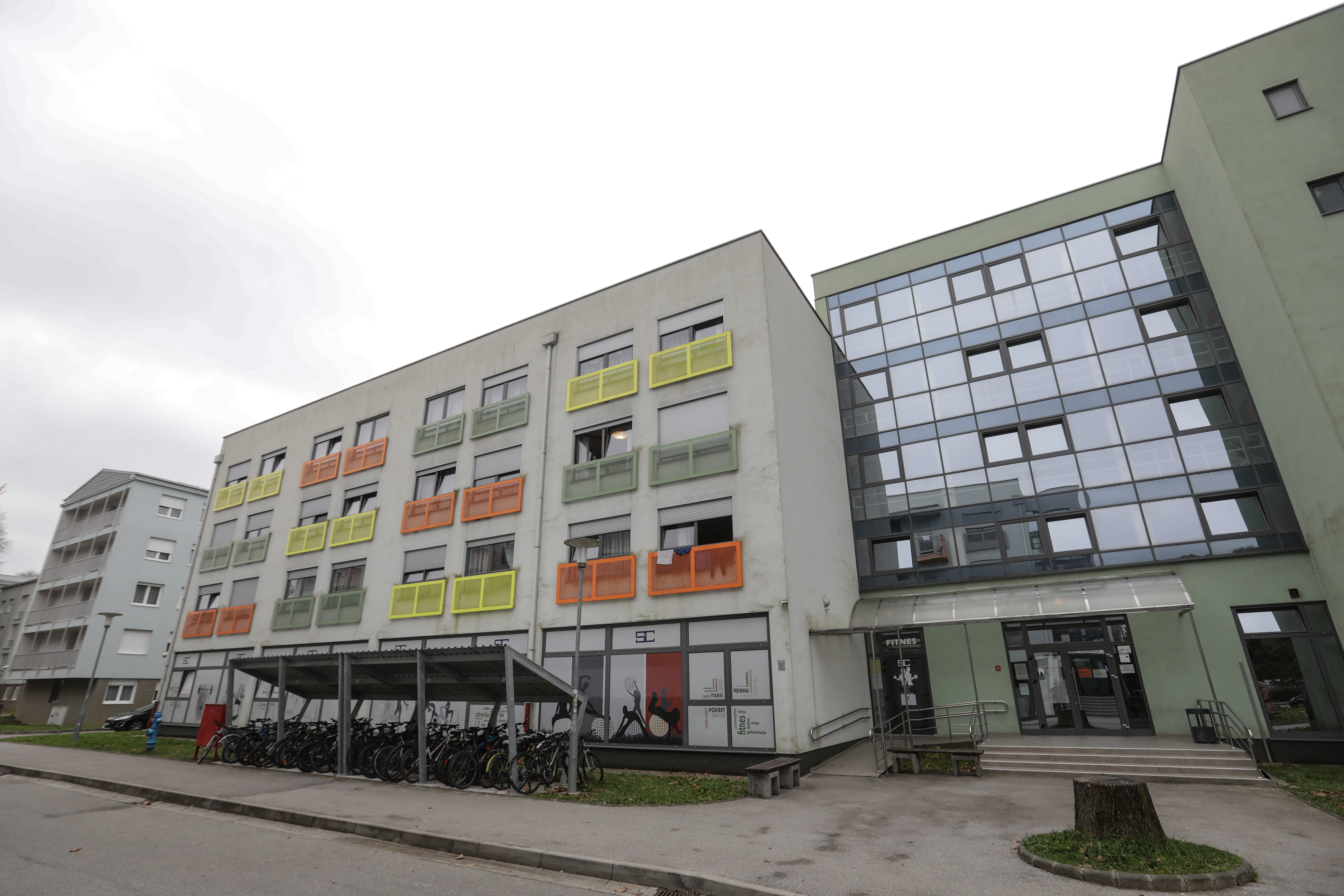 Zagreb: Studentski dom Stjepan Radić