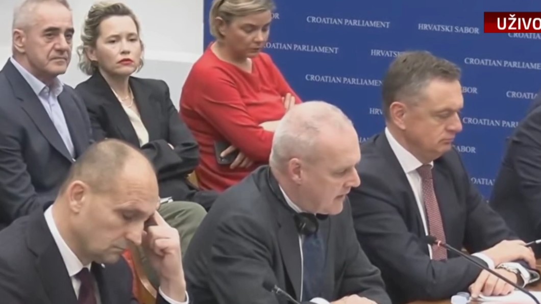 Sjednica saborskog Odbora za vanjsku politiku