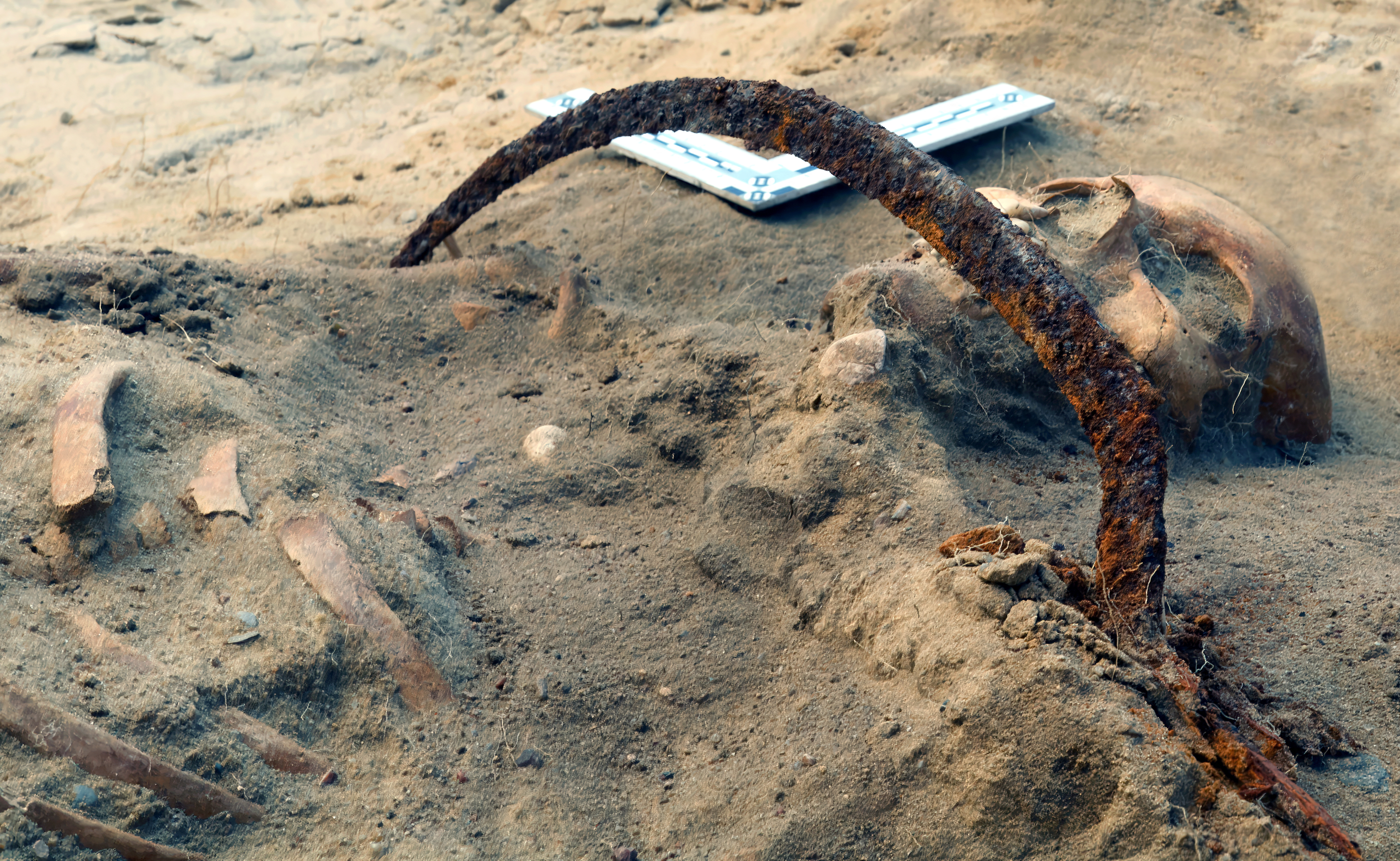 Scientists reconstruct a 400-year-old 'vampire's' face to life