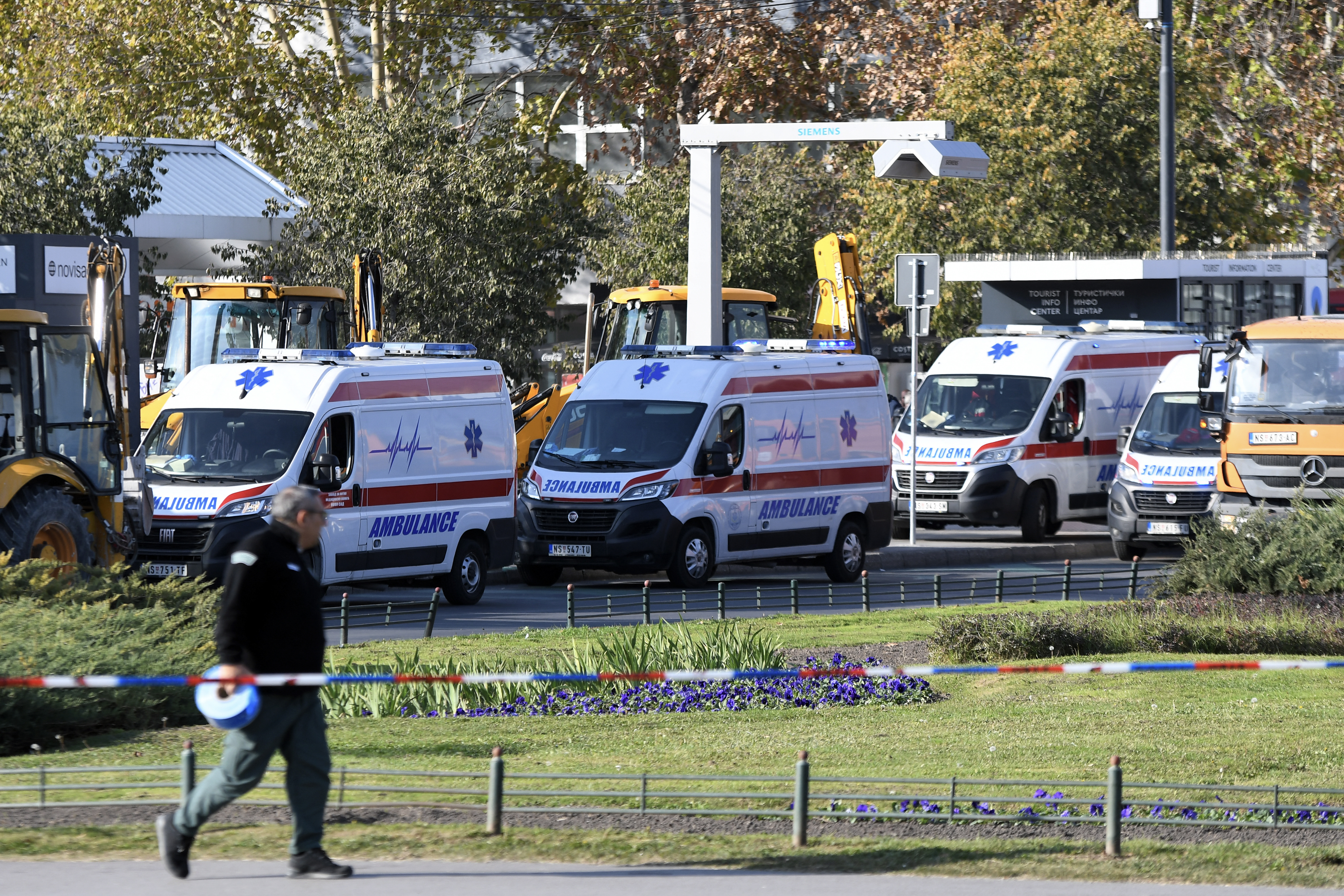 Nenad Mihajlovic / AFP