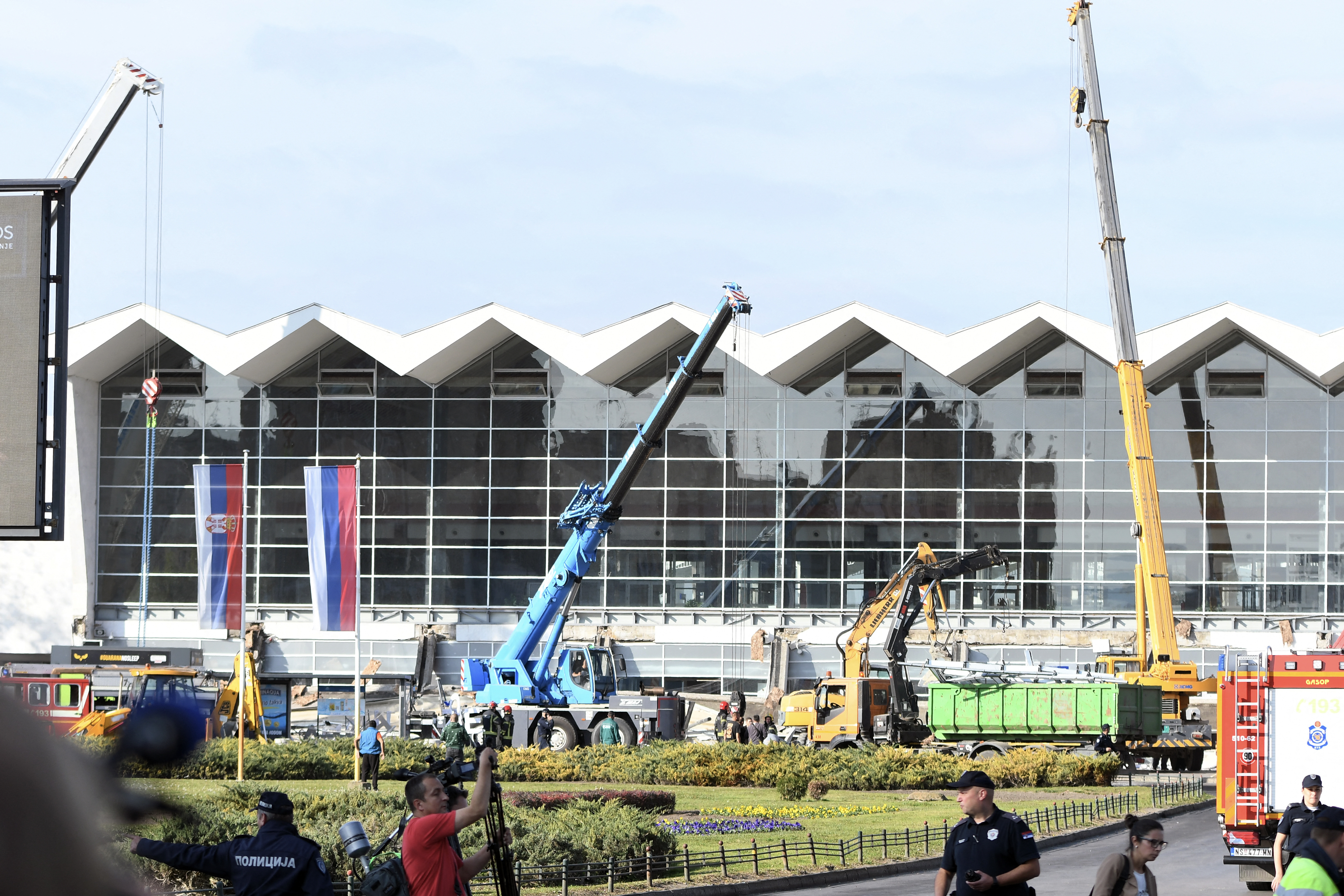 Nenad Mihajlovic / AFP